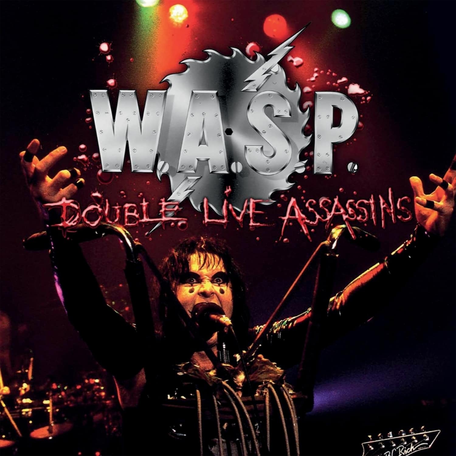 W.A.S.P. - DOUBLE LIVE ASSASSINS 