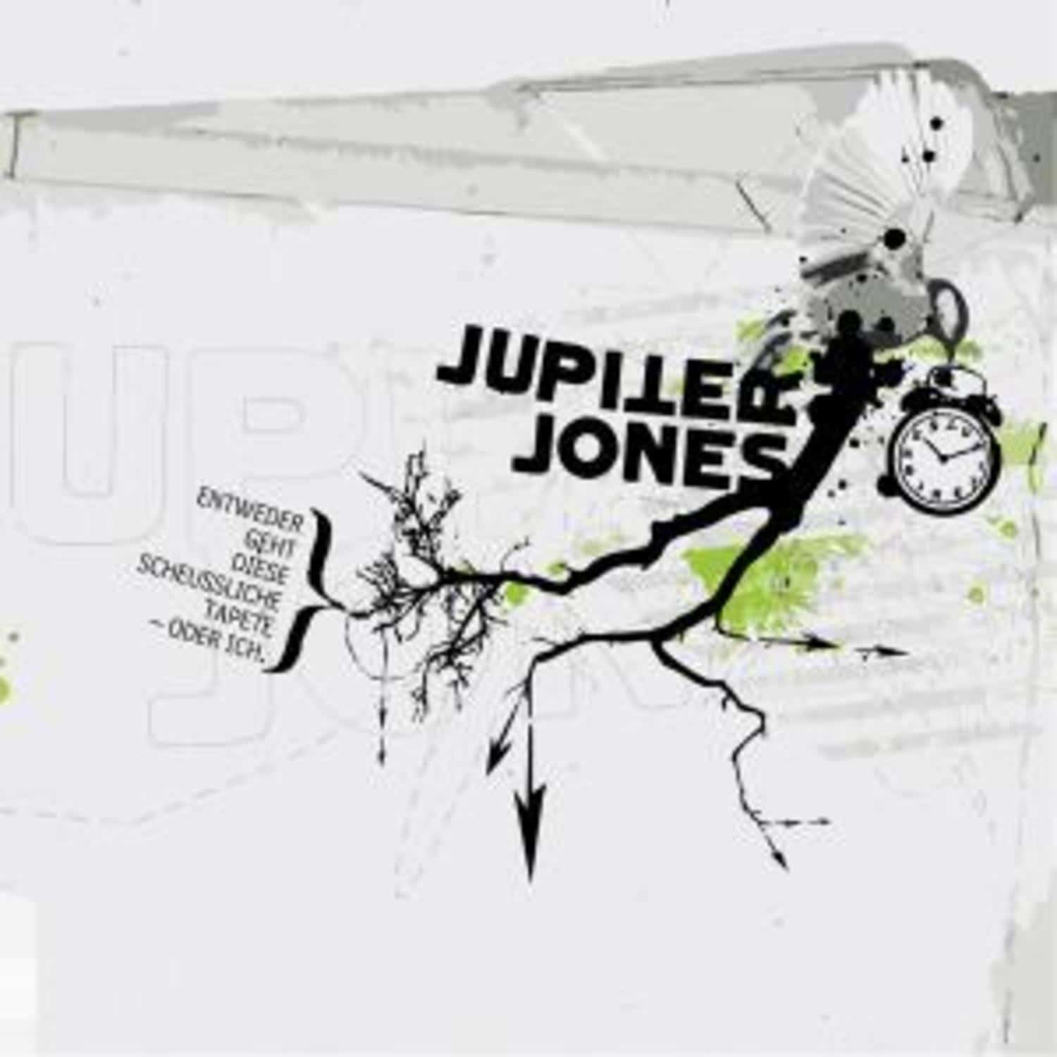 Jupiter Jones - ENTWEDER GEHT DIESE SCHEUSSLICHE TAPETE - ODER ICH 