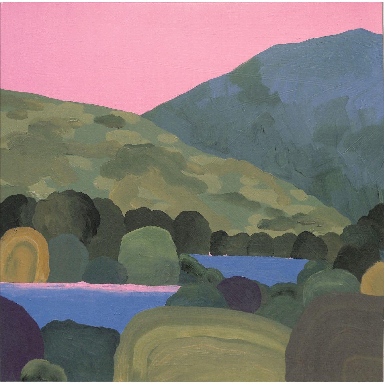 Sewell And The Gong - PATRON SAINT OF ELSEWHERE
