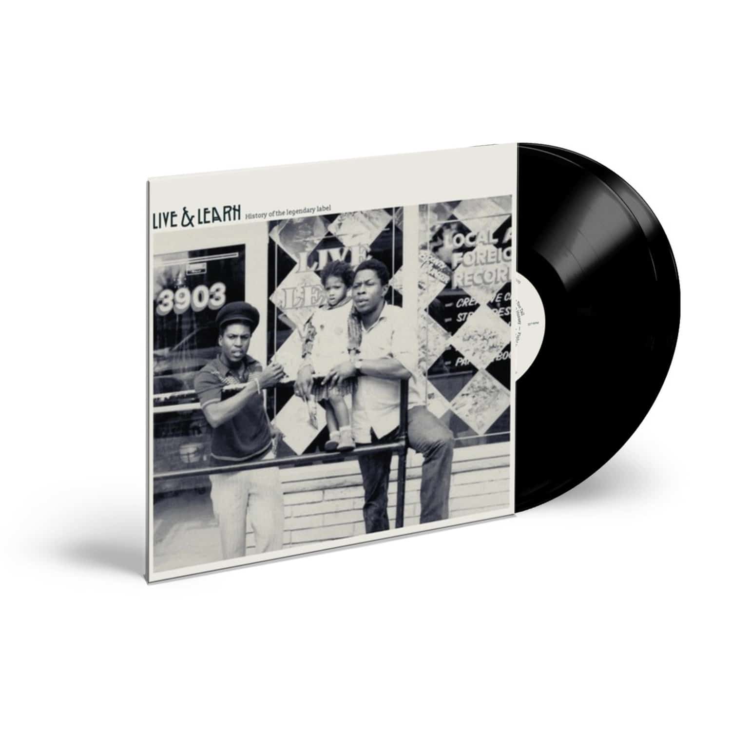Various Artists - LIVE & LEARN RECORDS STORY 