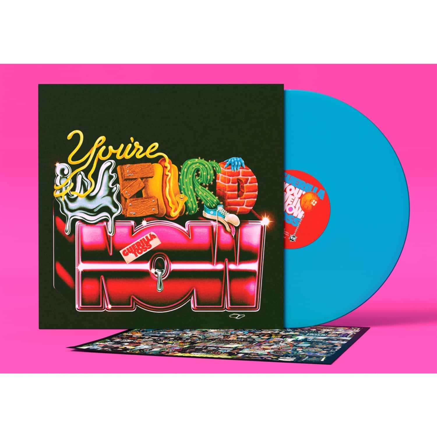 Guerilla Toss - YOURE WEIRD NOW 