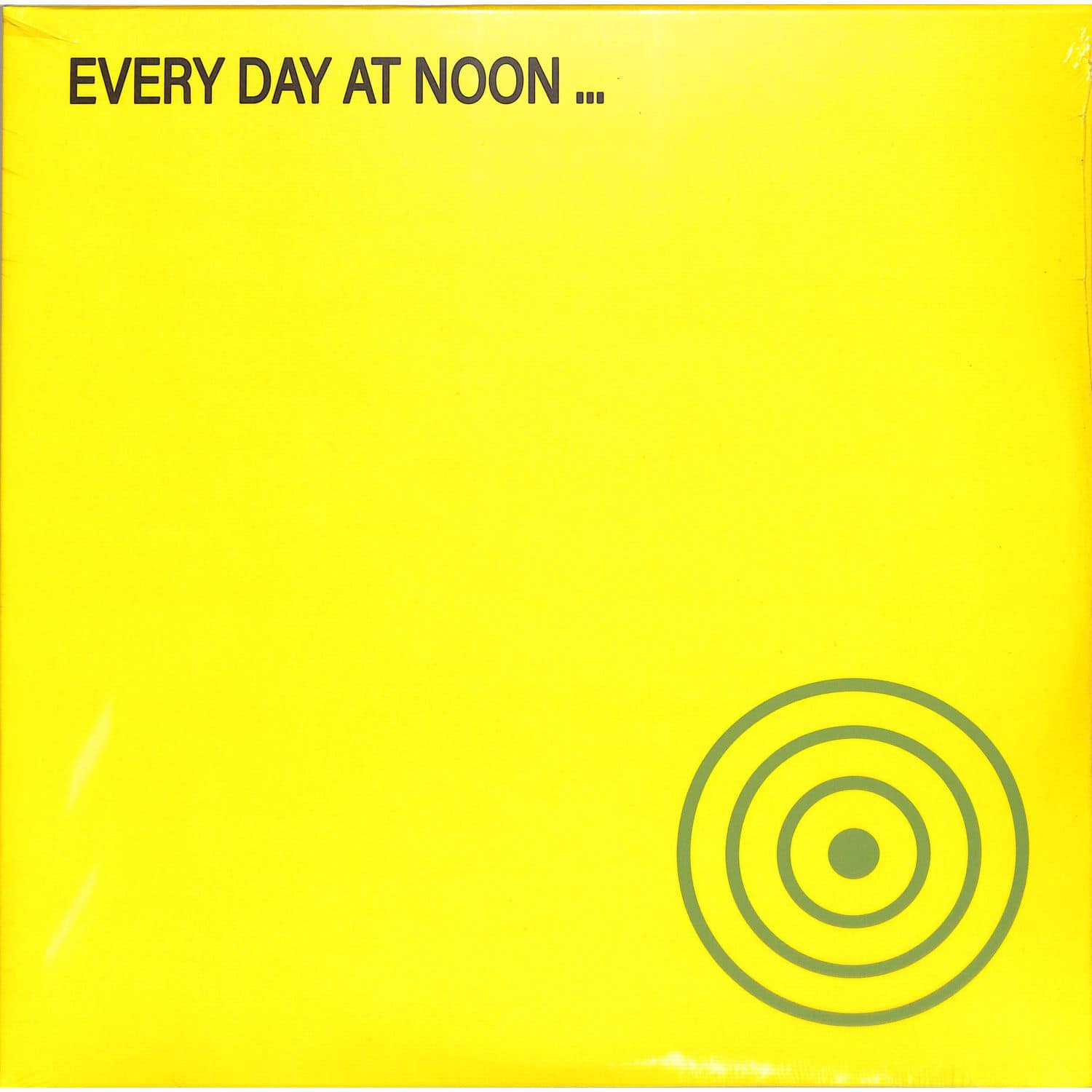 Olaf Nicolai - EVERY DAY AT NOON 