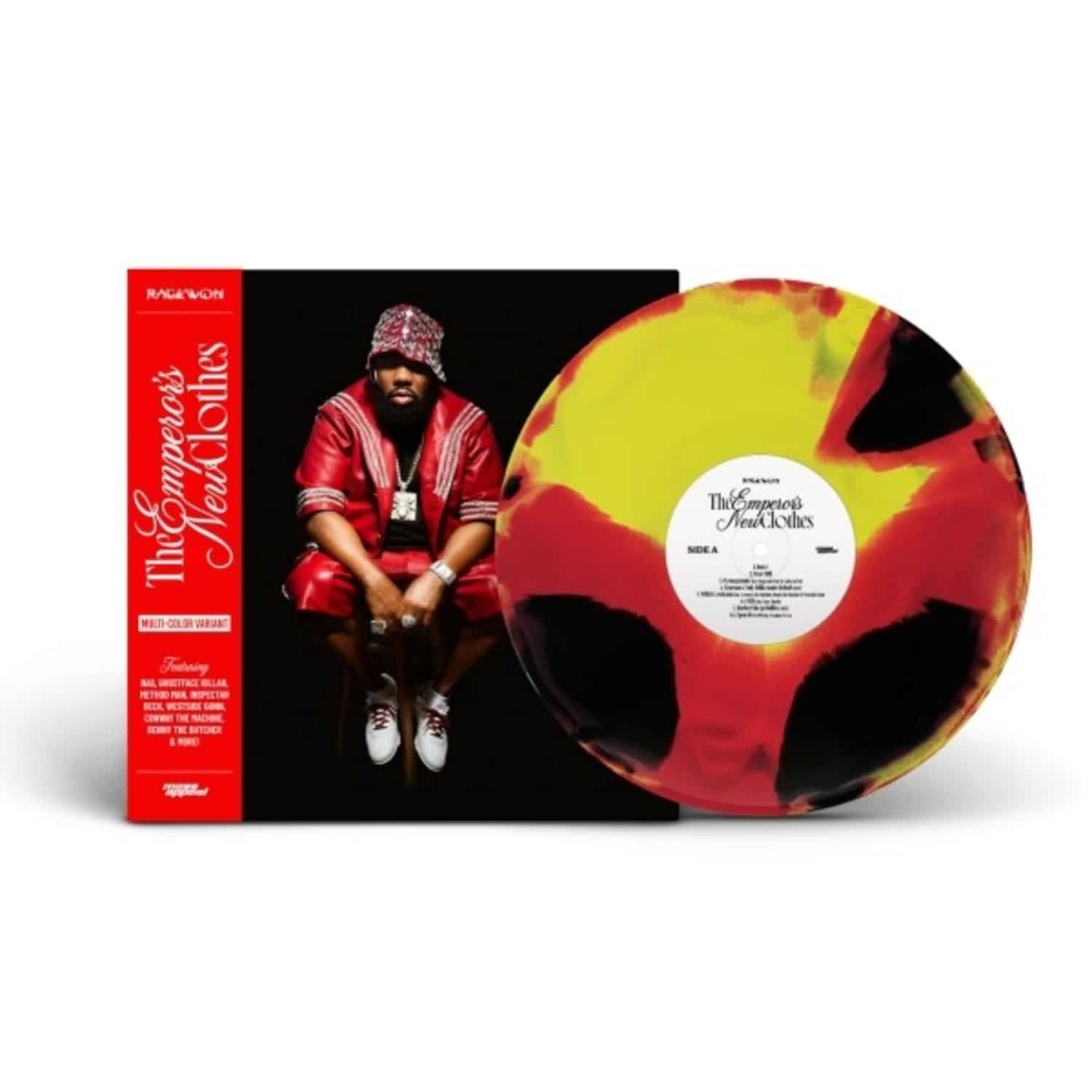 Raekwon - THE EMPEROR S NEW CLOTHES 