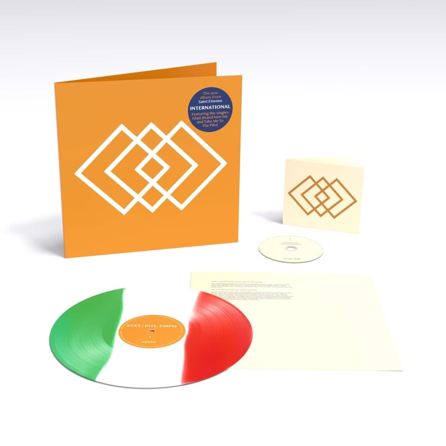 Saint Etienne - INTERNATIONAL 