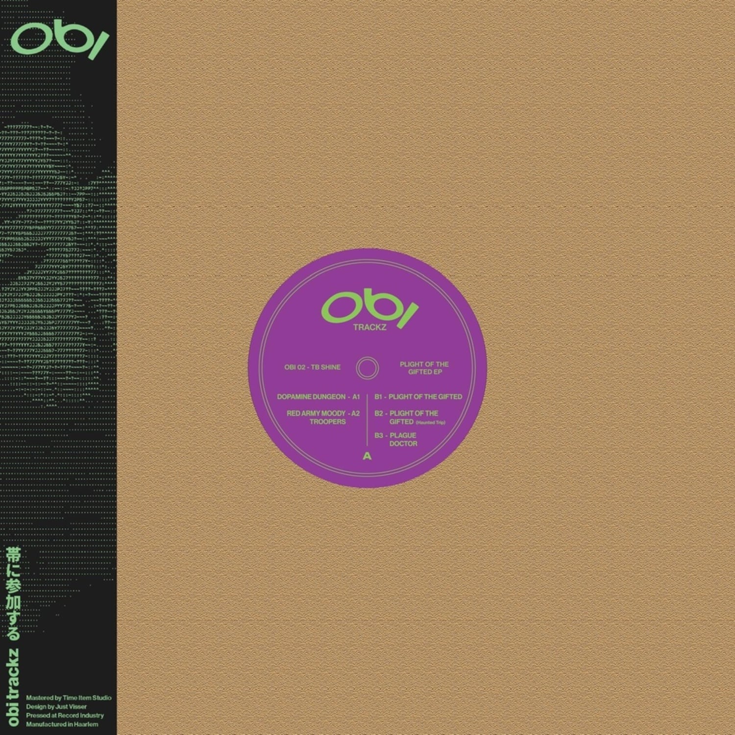 TB Shine - PLIGHT OF THE GIFTED EP