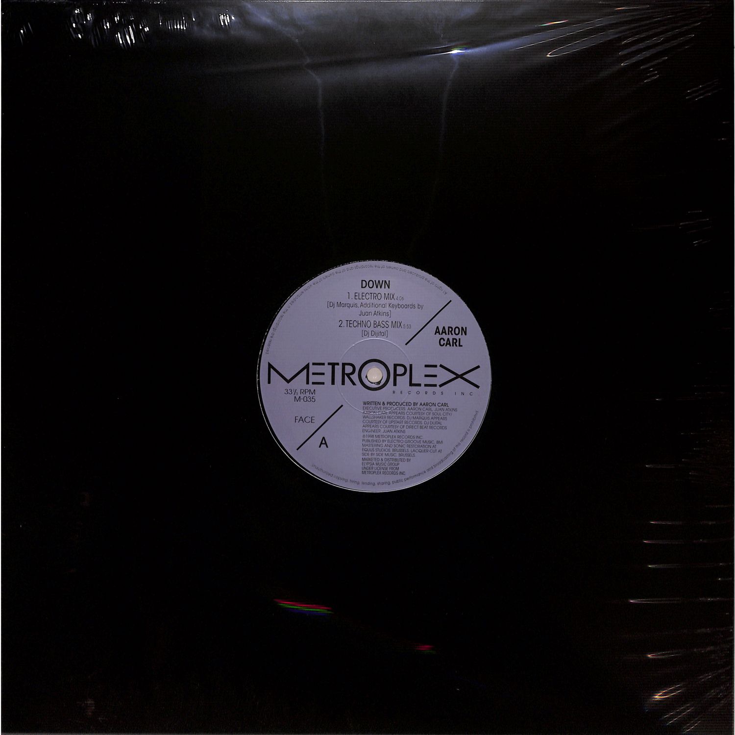 Aaron Carl - DOWN