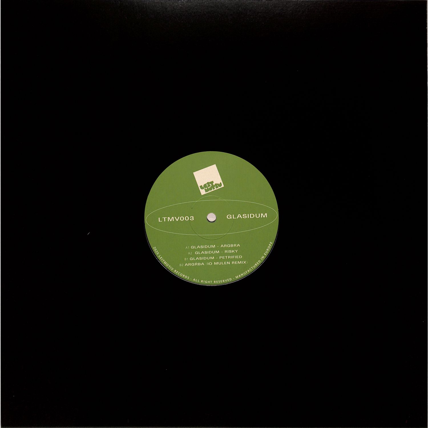 Glasidum, I0 Mulen - ARGBRA EP