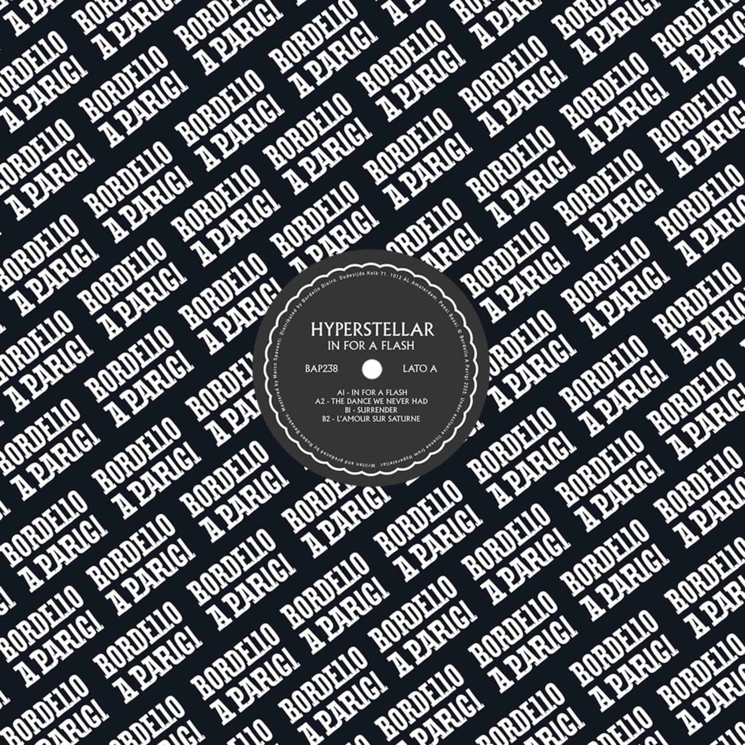 Hyperstellar - IN FOR A FLASH EP