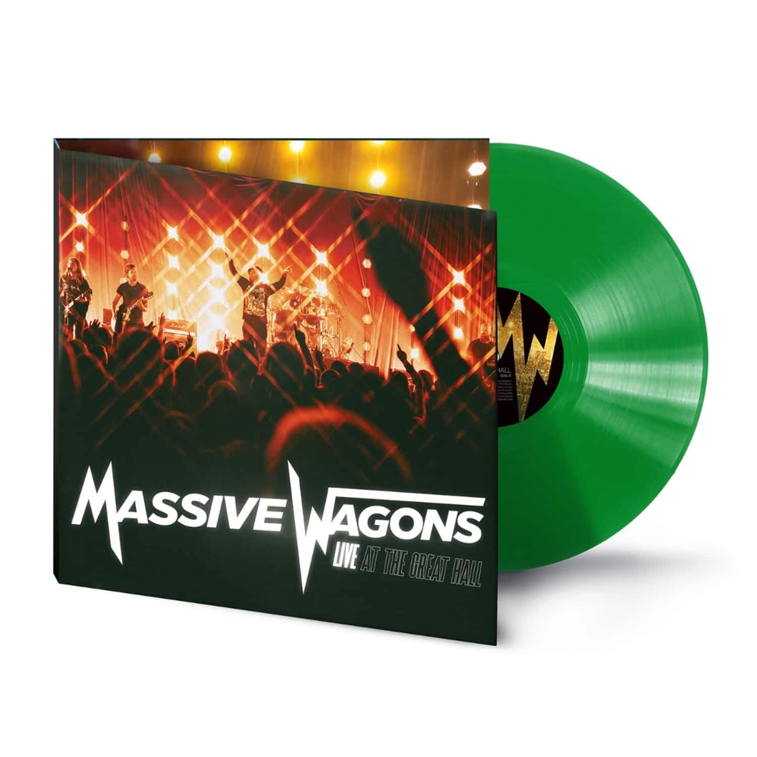 Massive Wagons - LIVE AT THE GREAT HALL 