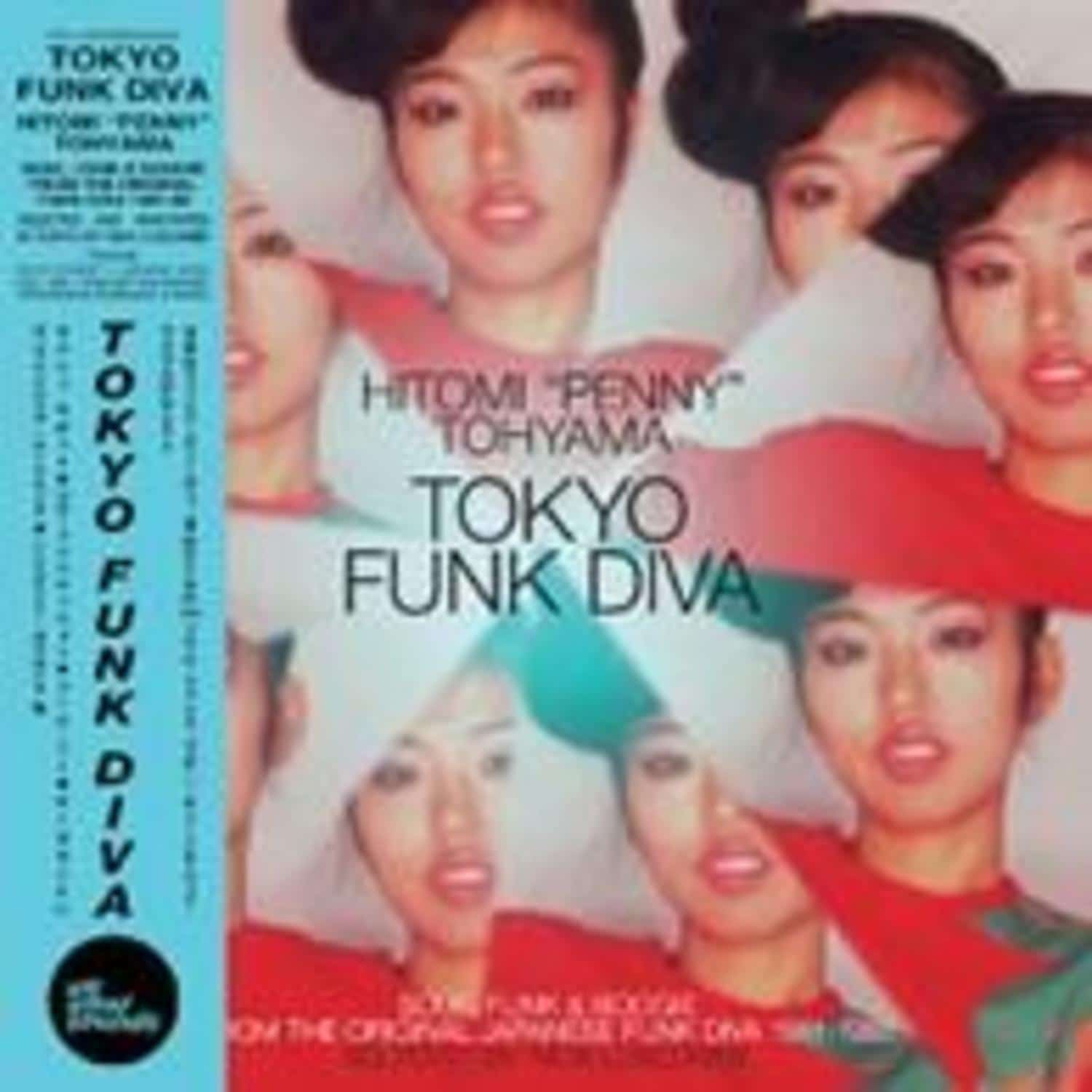 Hitomi Tohyama - TOKYO FUNK DIVA 1981-88 