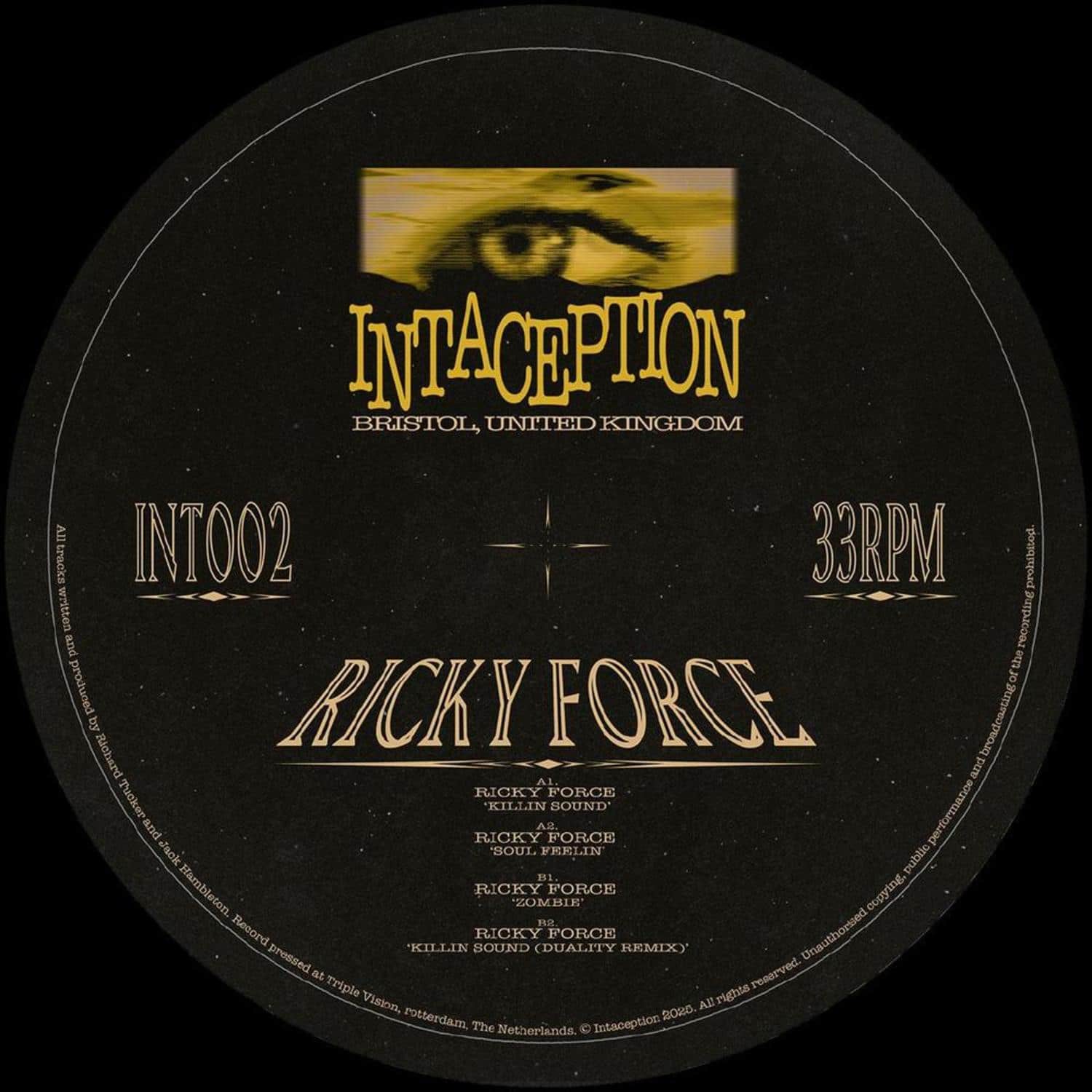 Ricky Force - INT002
