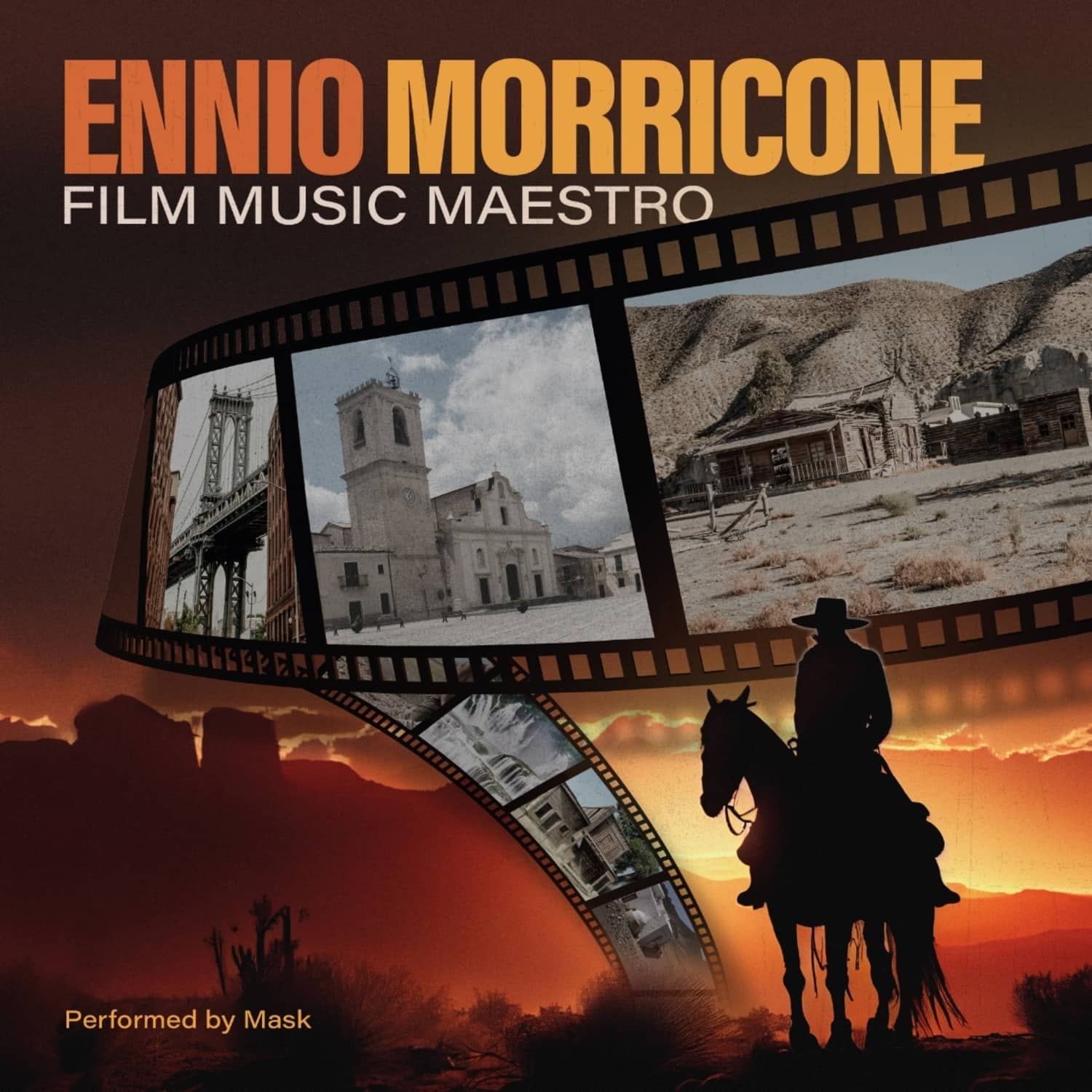 Mask - ENNIO MORRICONE - FILM MUSIC MAESTRO