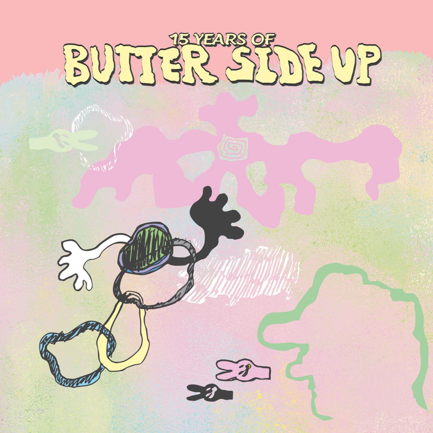 Various Artists - 15 YEARS OF BUTTER SIDE UP