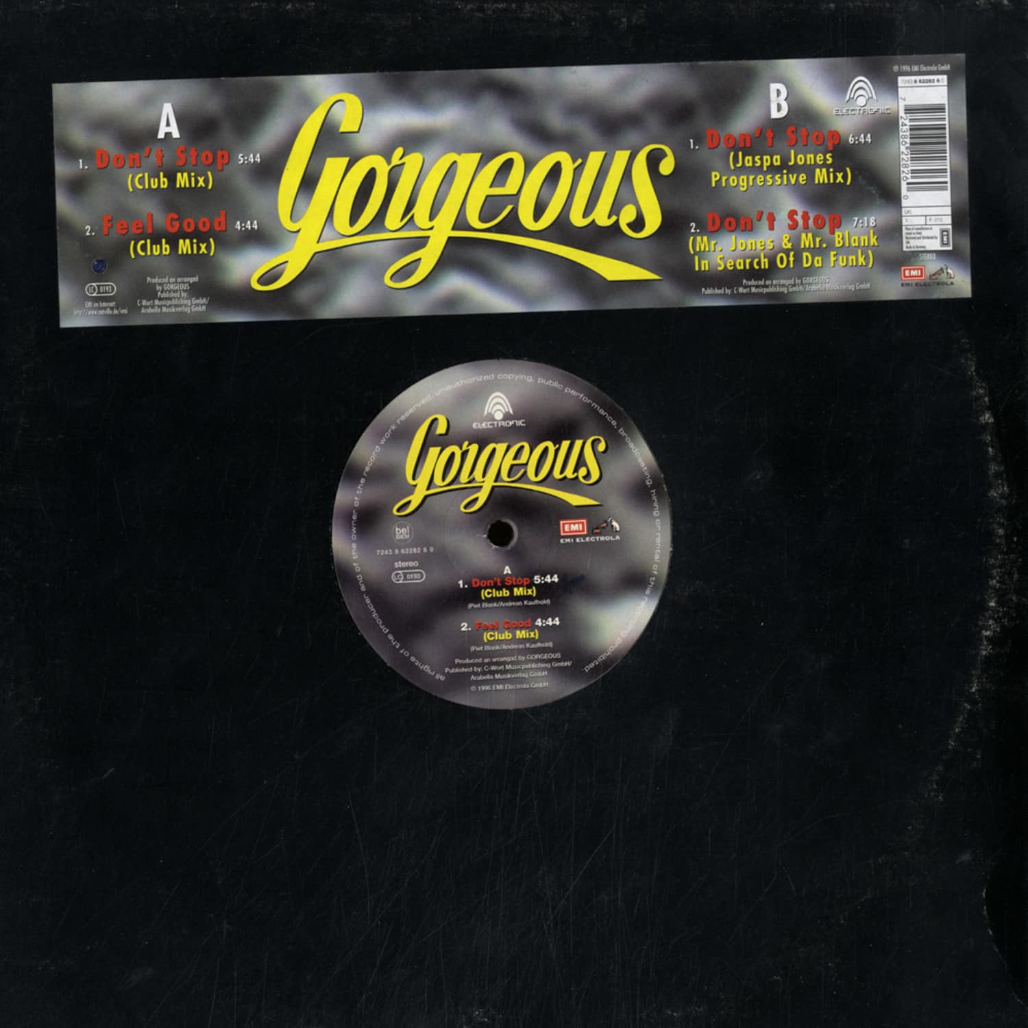 2nd Hand_Gorgeous - DONT STOP 