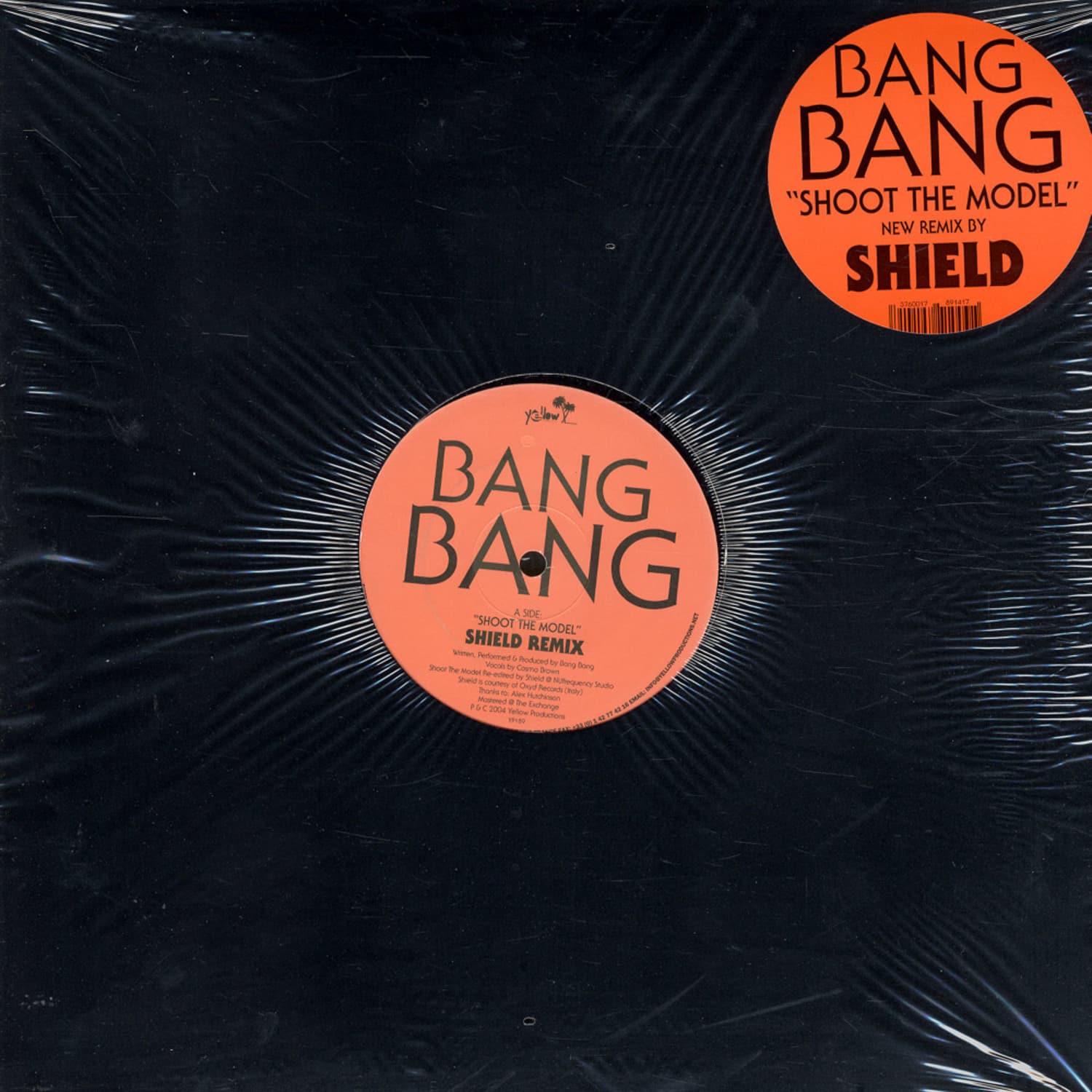 Bang Bang - SHOOT THE MODEL - SHIELD REMIX