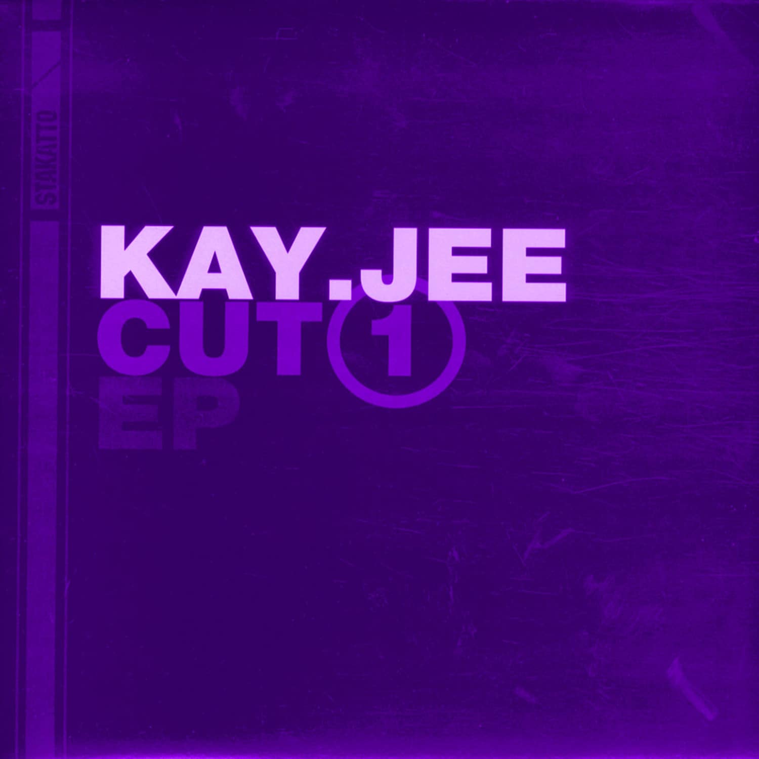 Kay Jee - CUT 1 EP