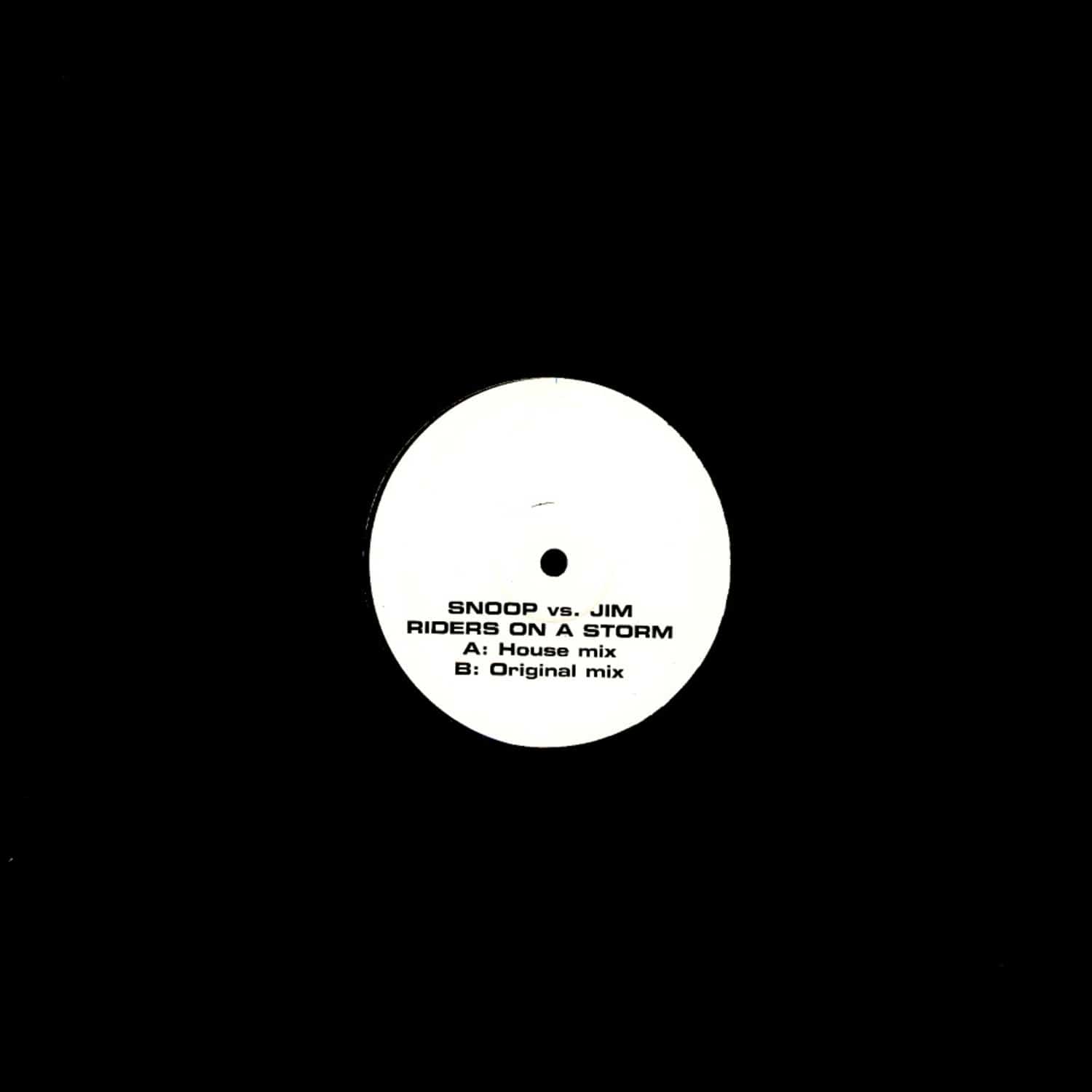 Snoop vs Jim - RIDERS ON A STORM