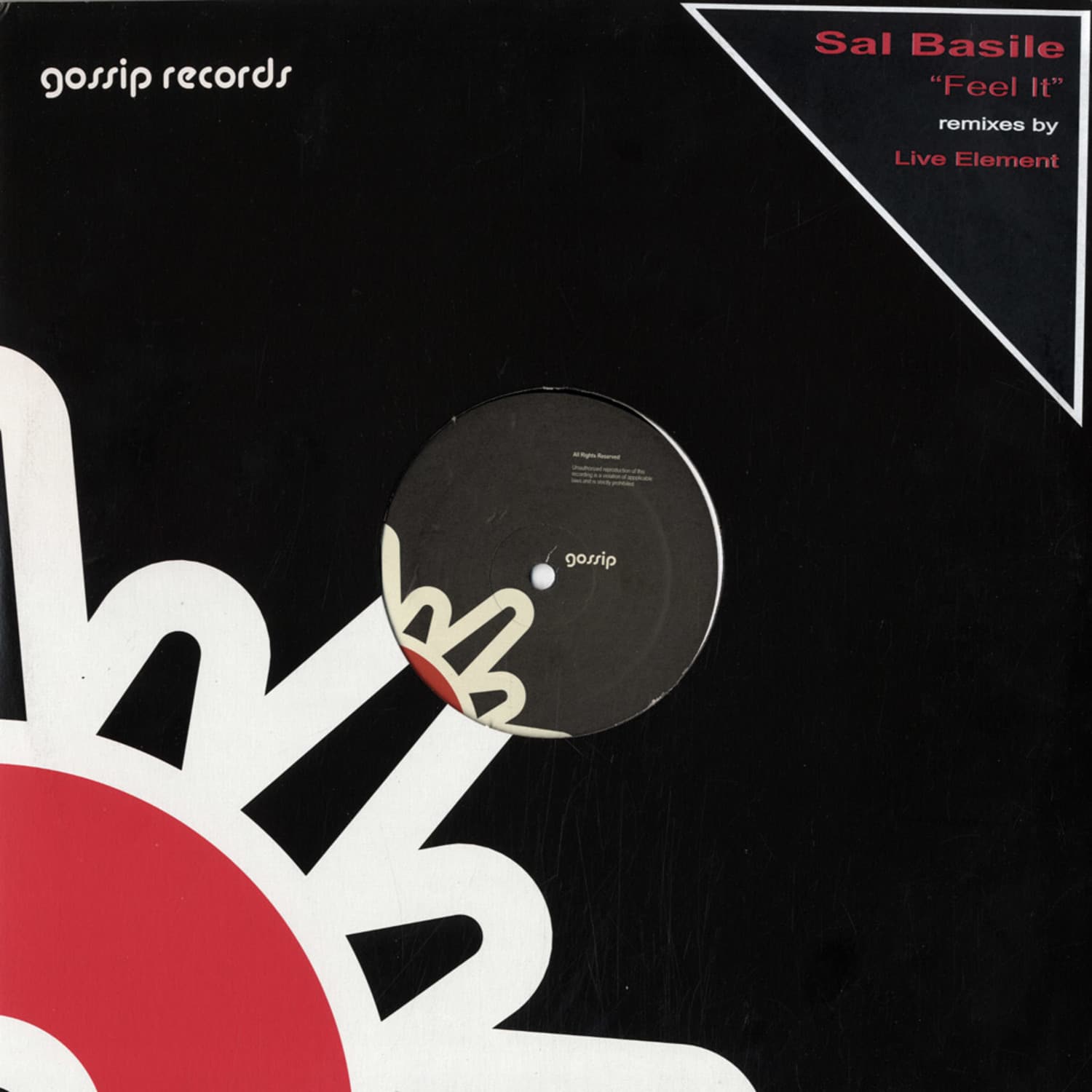 Sal Basile - FEEL IT Remixes