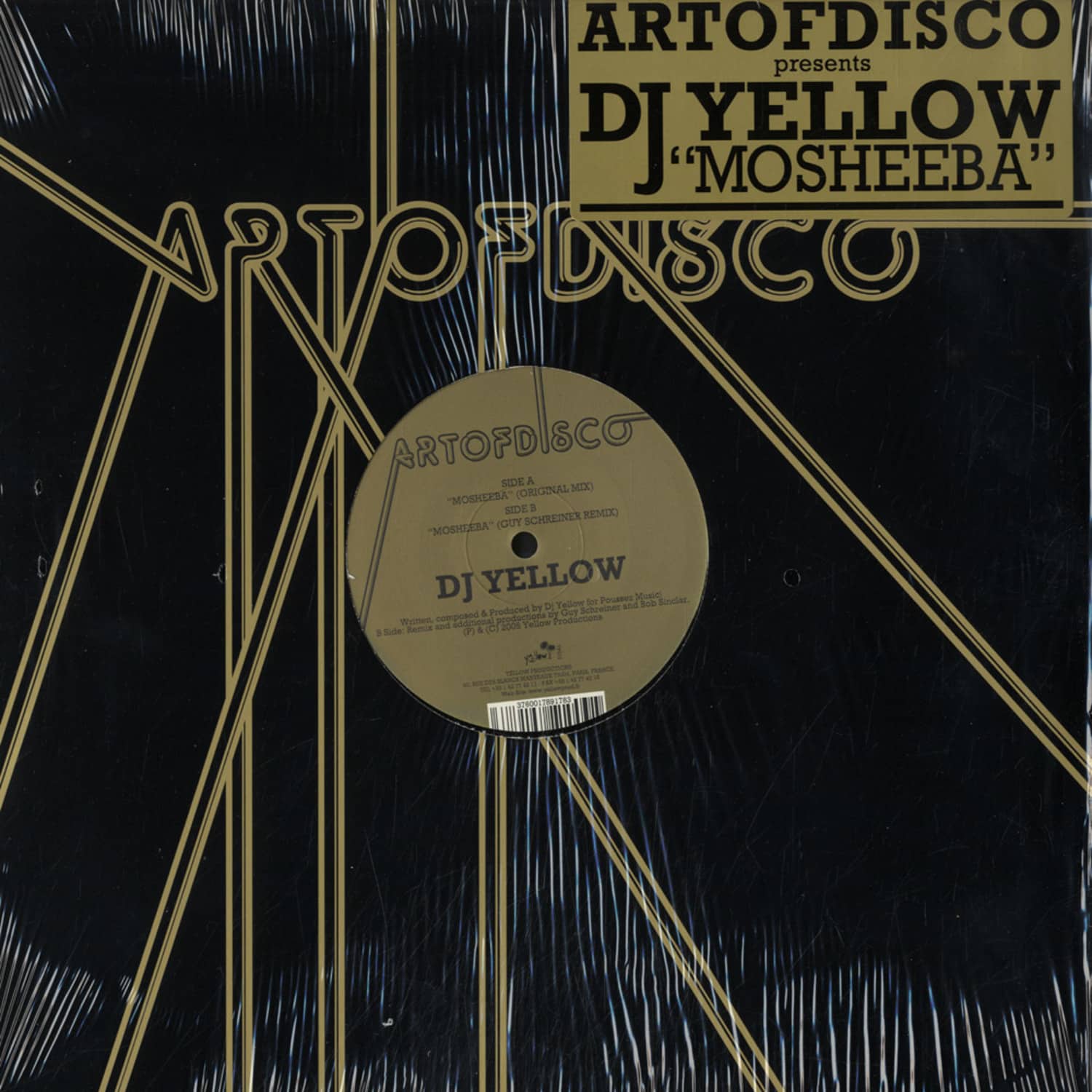 Art Of Disco pres. DJ Yellow - MOSHEEBA