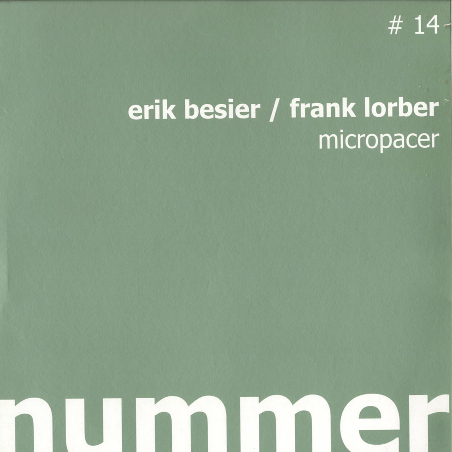 Besier / Lorber - MICROPACER