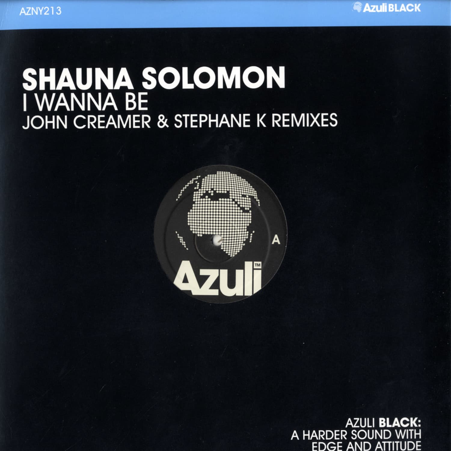 Shauna Solomon - I WANNA BE