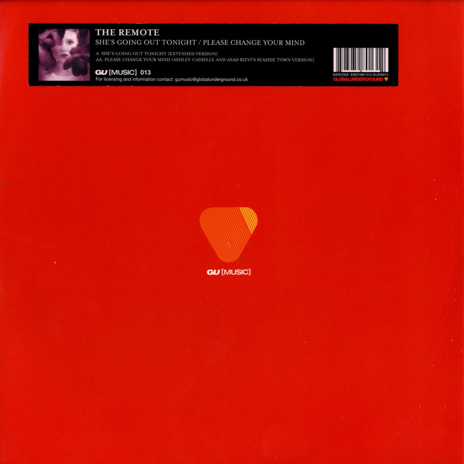 The Remote - SHES GOING OUT