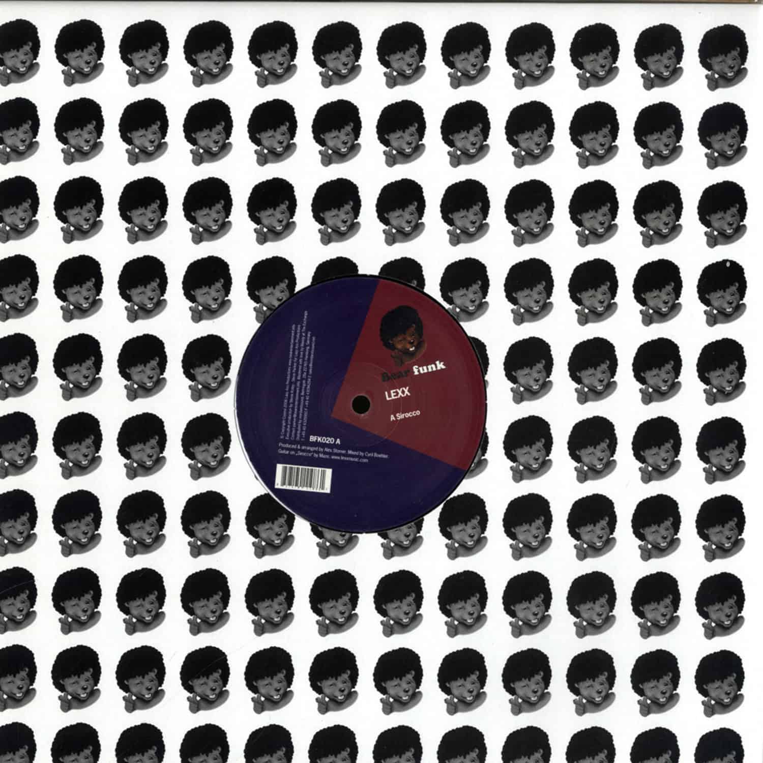 Lexx - SIROCCO / SLOW BURNING