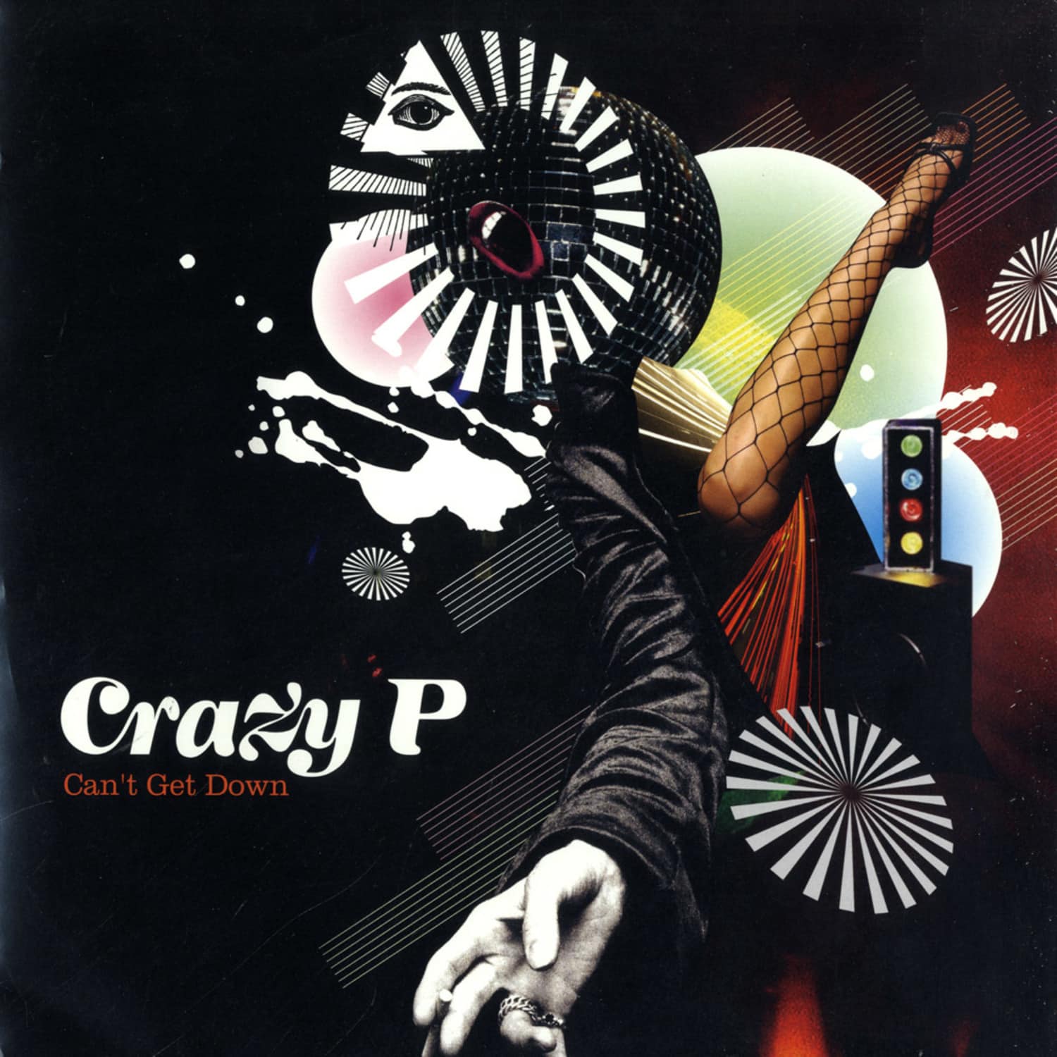 Crazy P - CANT GET DOWN