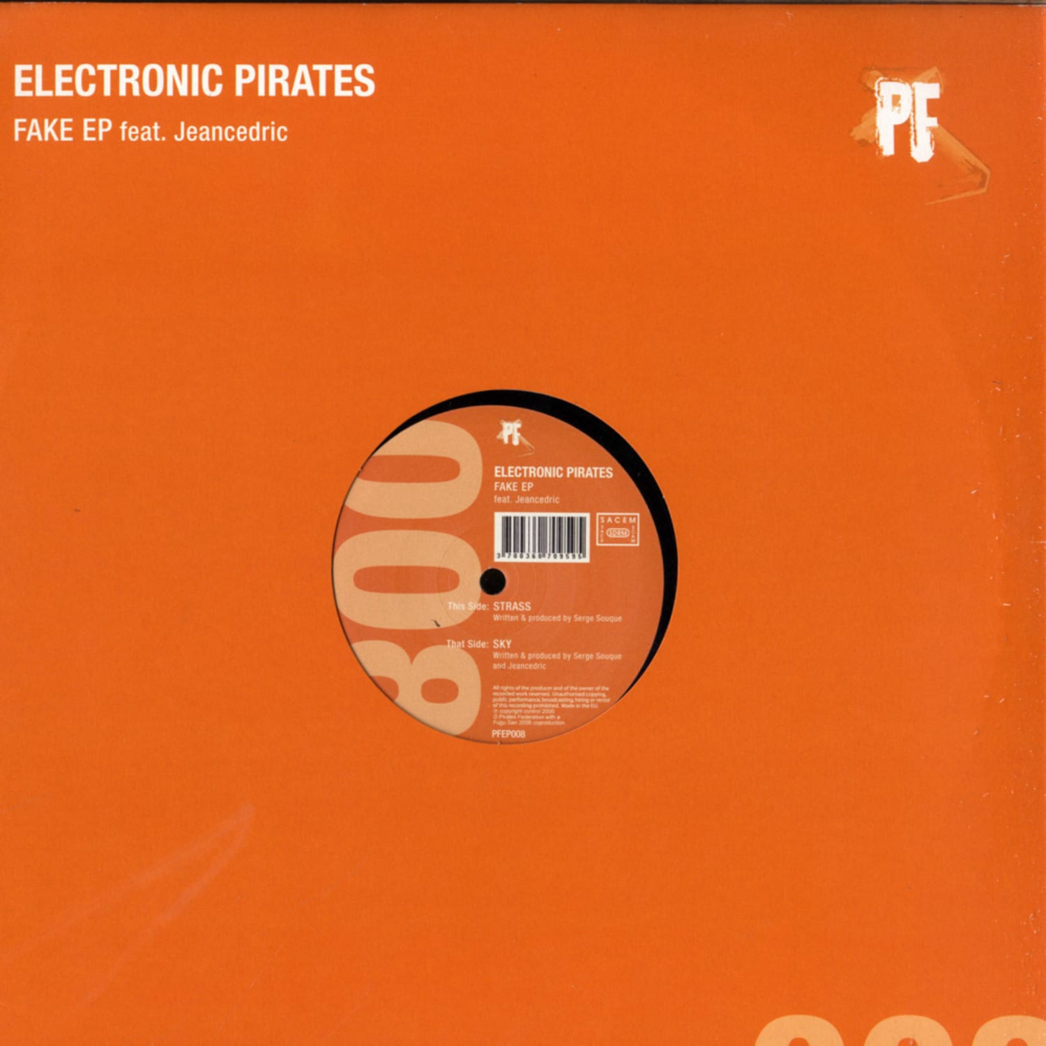 Electronic Pirates - FAKE EP
