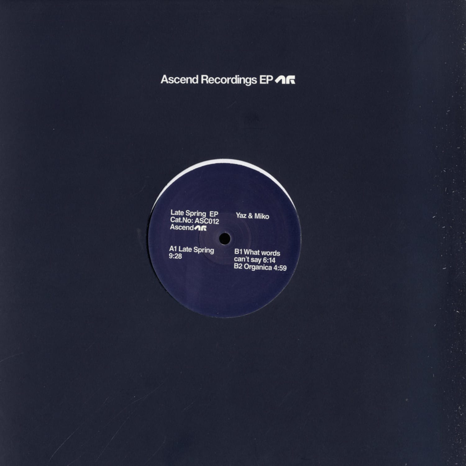 Yaz & Miko - LATE SPRING EP