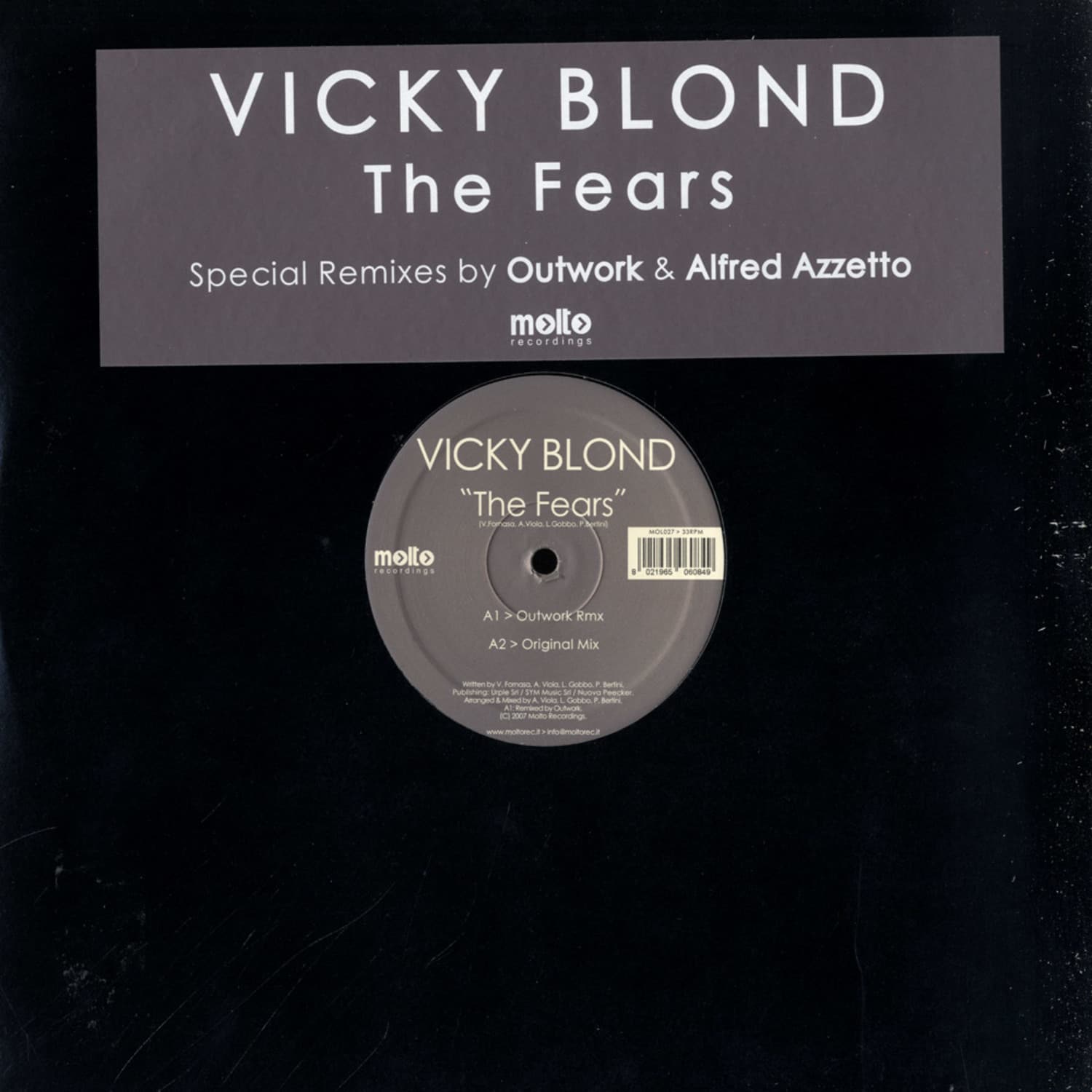 Vicky Blond - THE FEARS