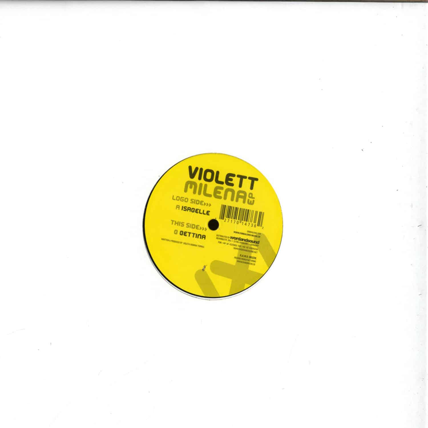 Violett - MILENA EP