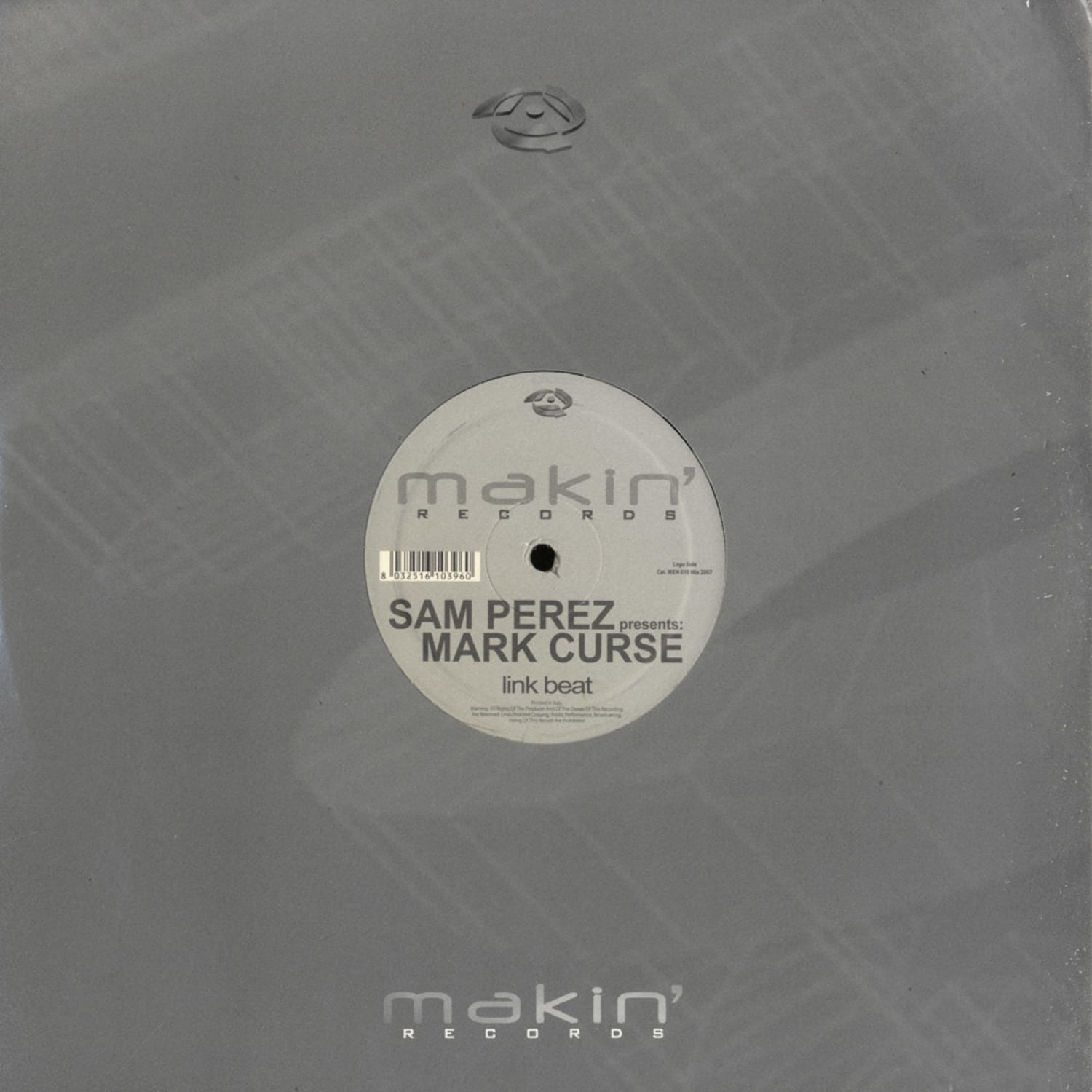 Sam Perez Pres.:mark Cruse - LINK BEAT
