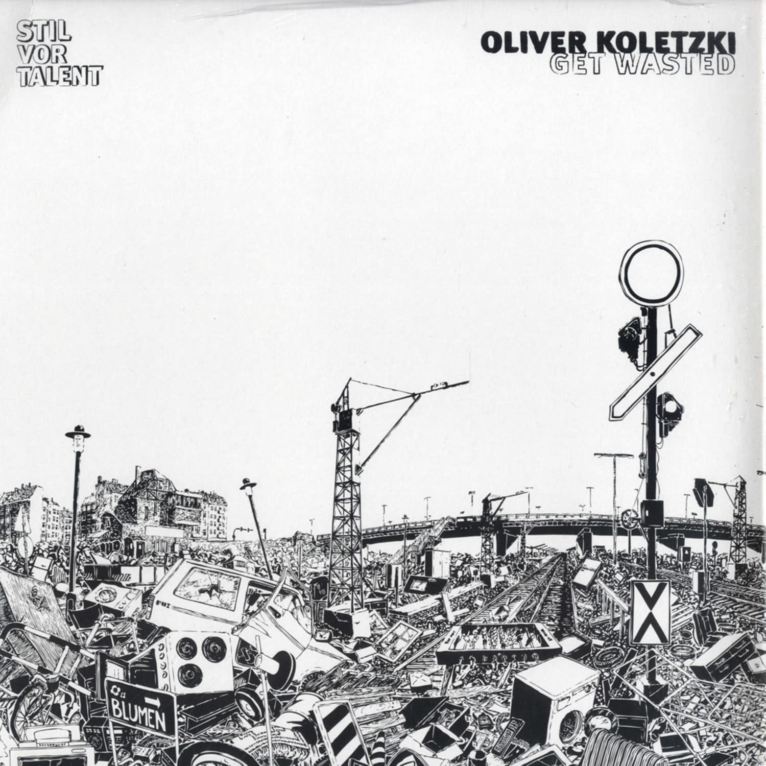 Oliver Koletzki - GET WASTED 