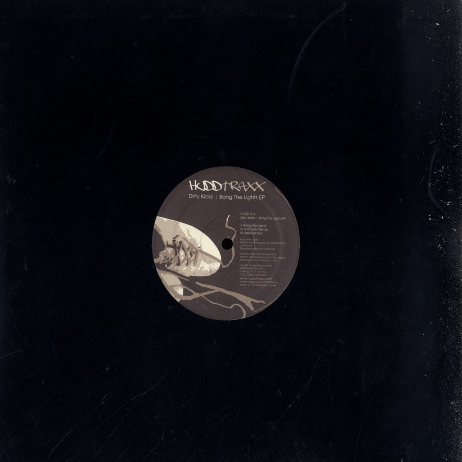 Dirty Kicks - BANG THE LIGHTS EP