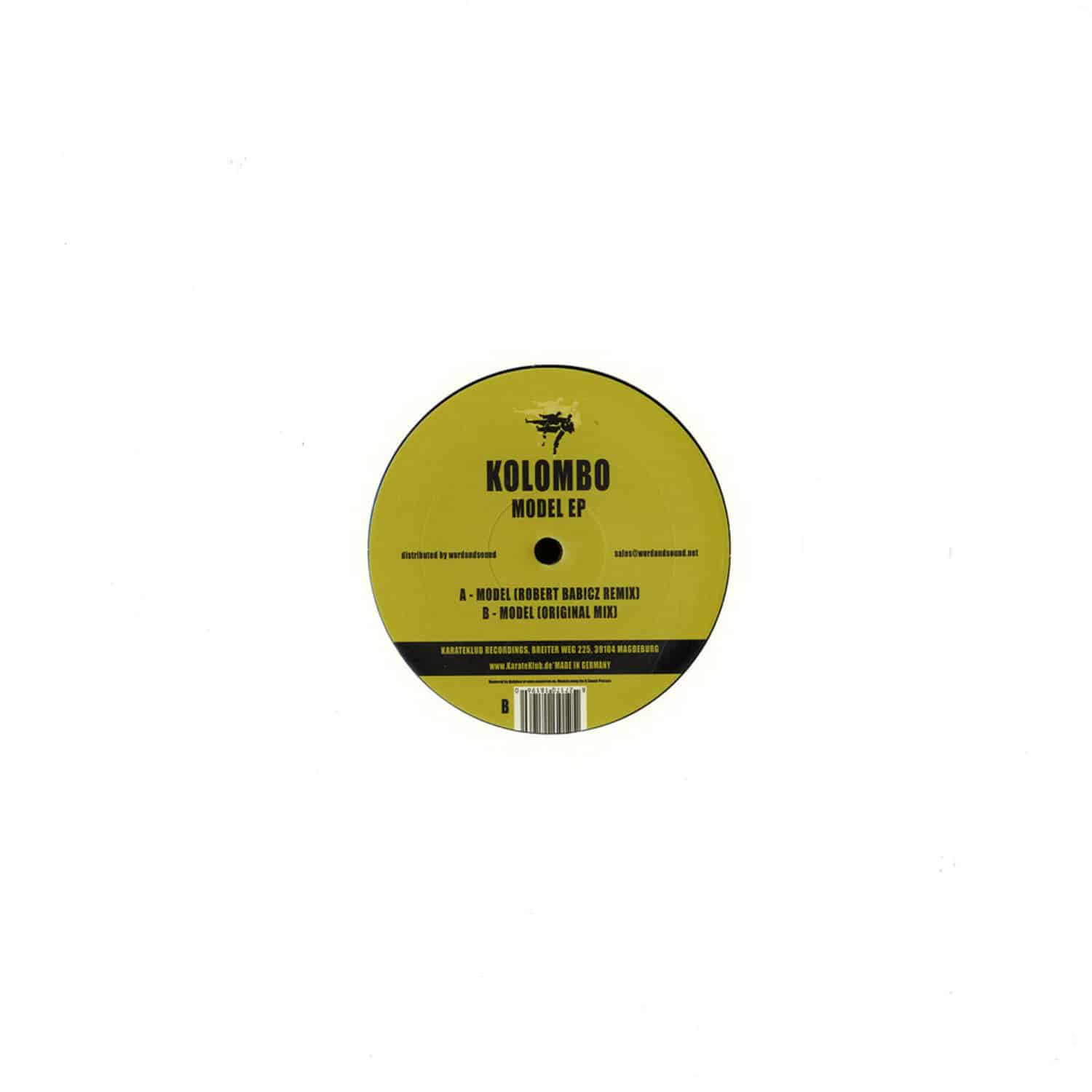 Kolombo - MODEL EP