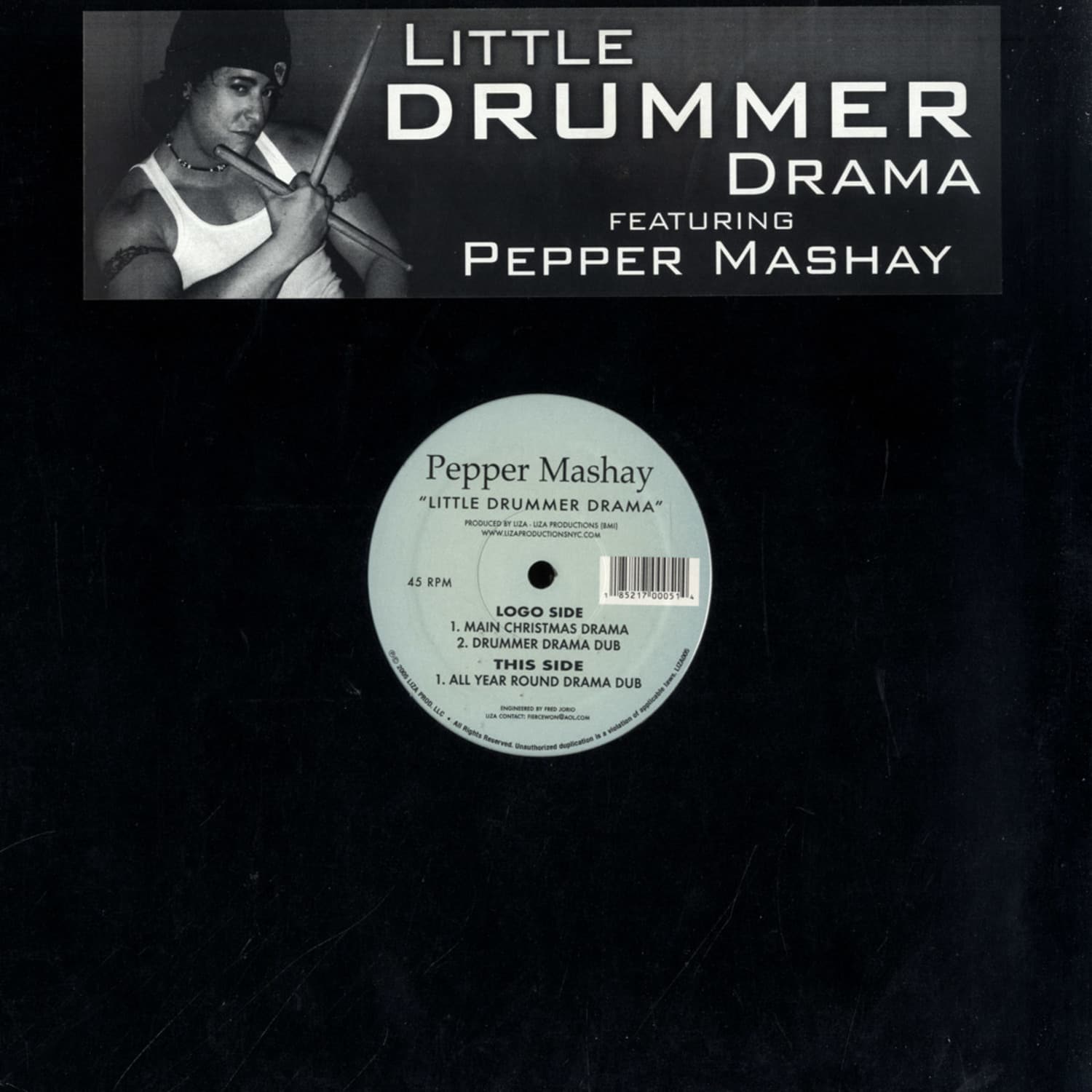 Pepper Mashay - LITTLE DRUMMER DRAMA