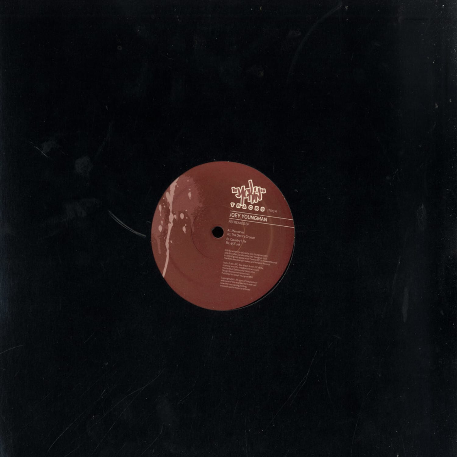 Joey Youngman - REFREAKED EP