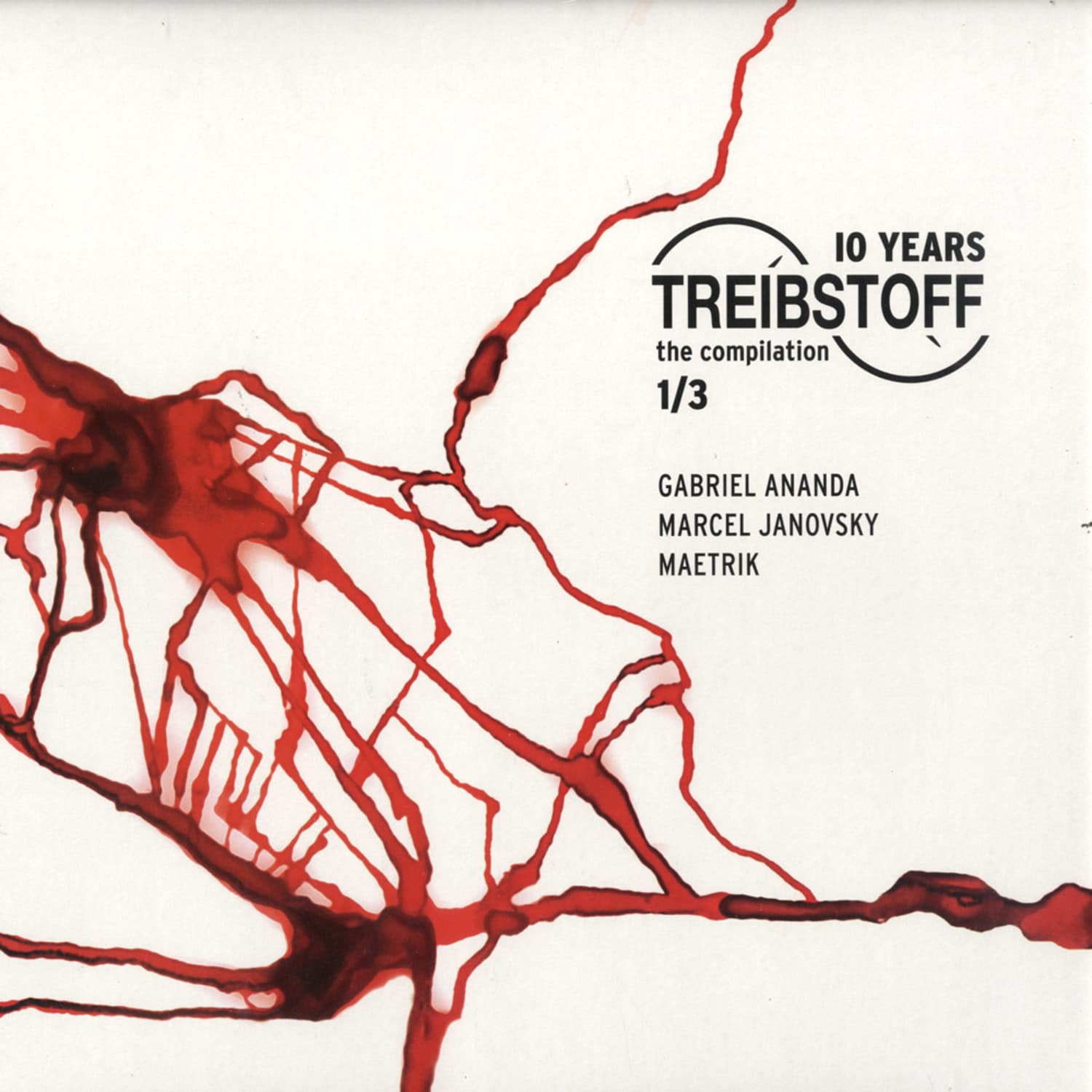 Various Artists - 10 Years Treibstoff 1/3