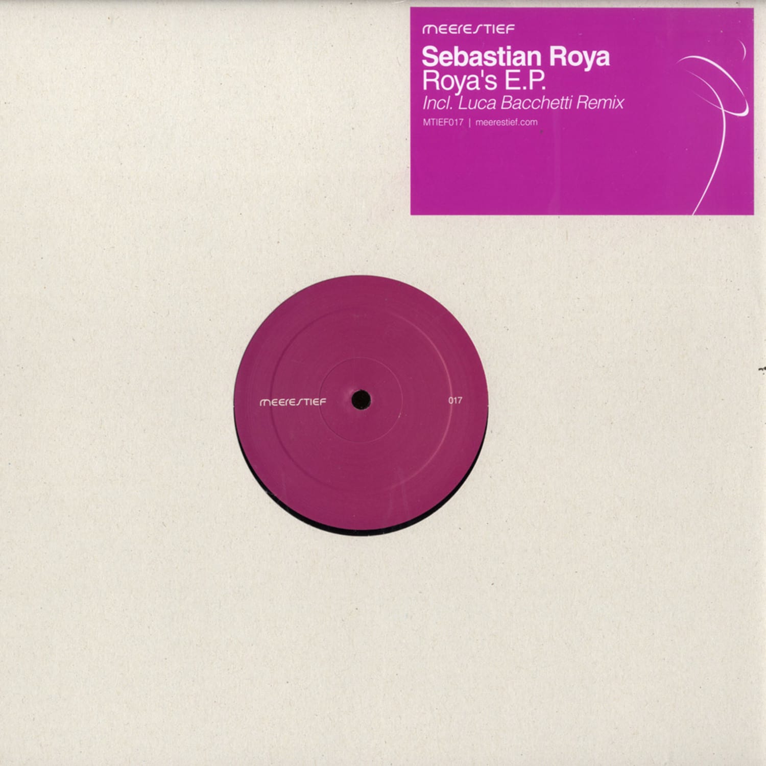 Sebastian Roya - ROYAS EP