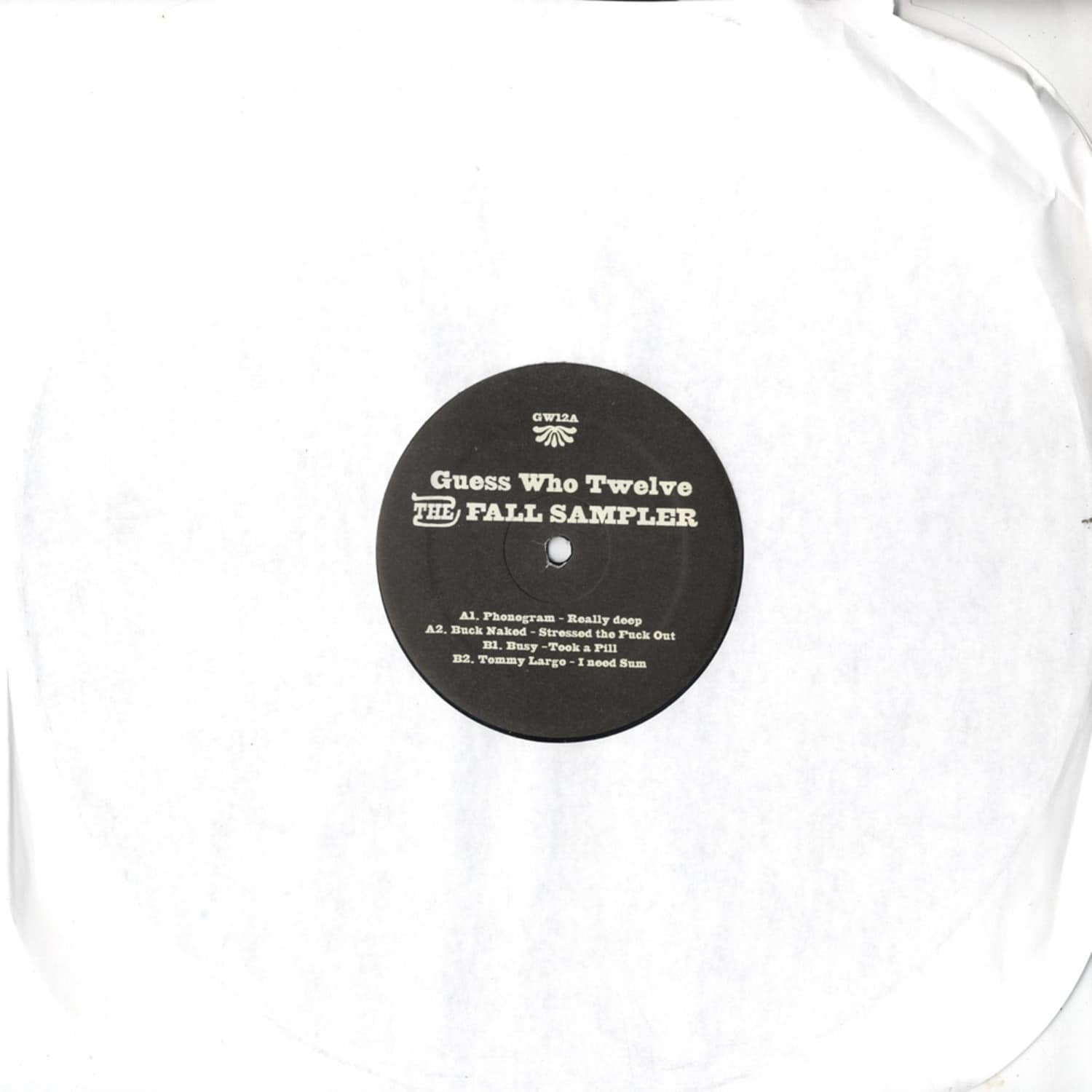 Various Artists - GUESS WHO TWELVE FALL SAMPLER