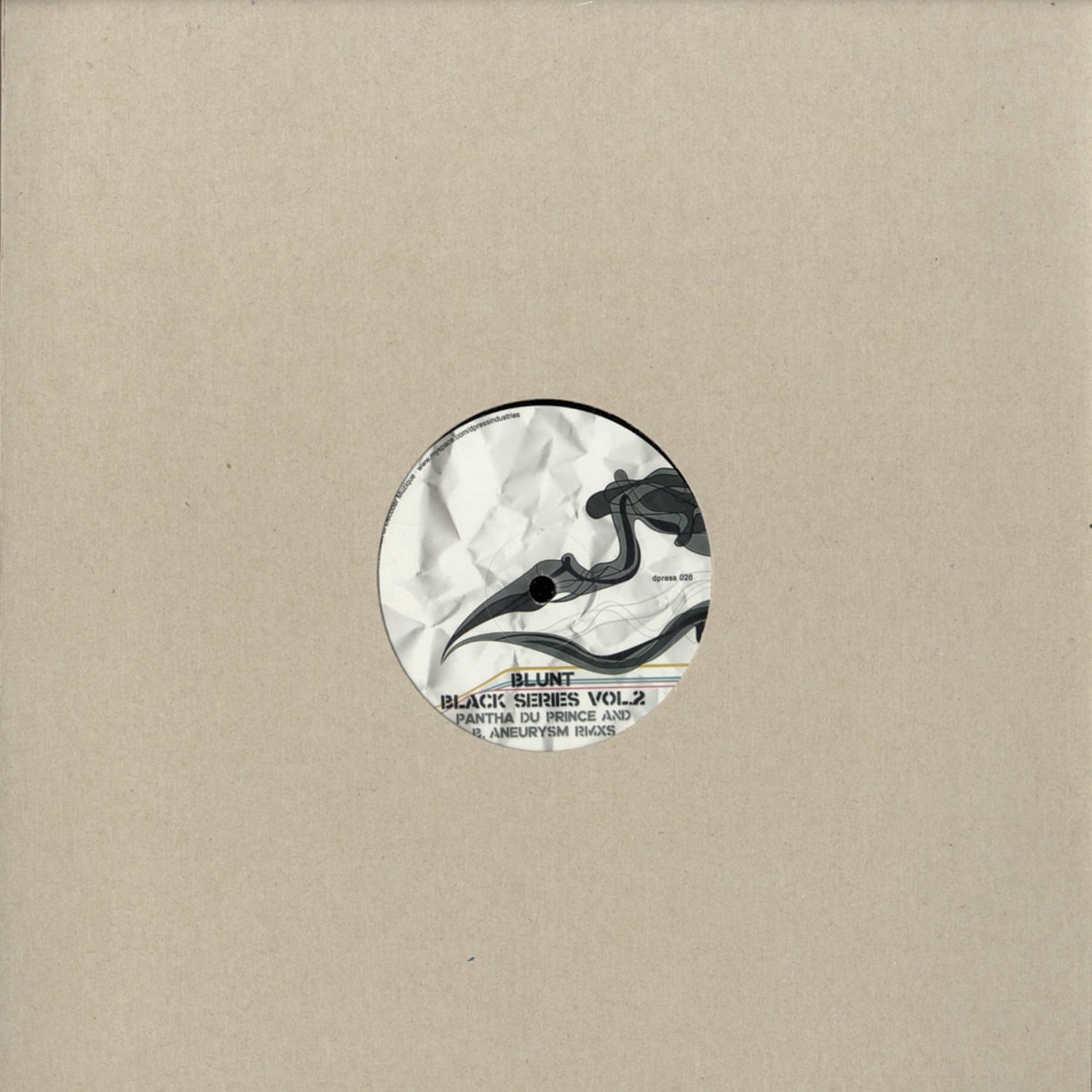 Tony Blunt - THE BLACK SERIES VOL . 2 / P. DU PRINCE