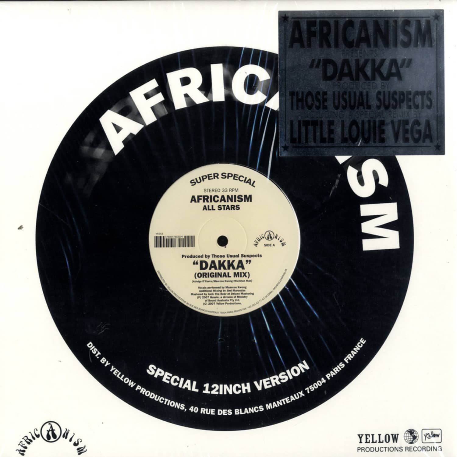 Africanism / Those Usual Suspect - DAKKA 