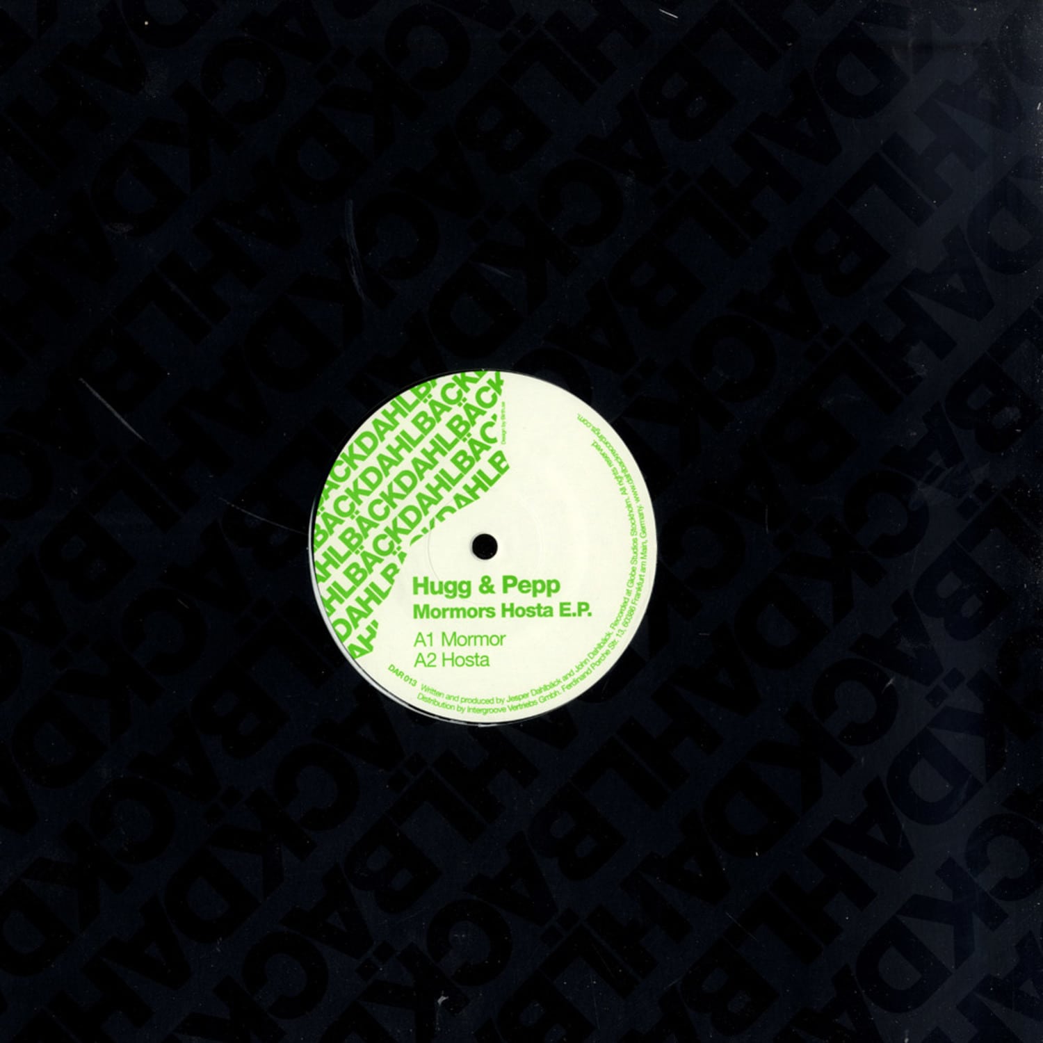 Hugg & Pepp - MORMORS HOSTA EP