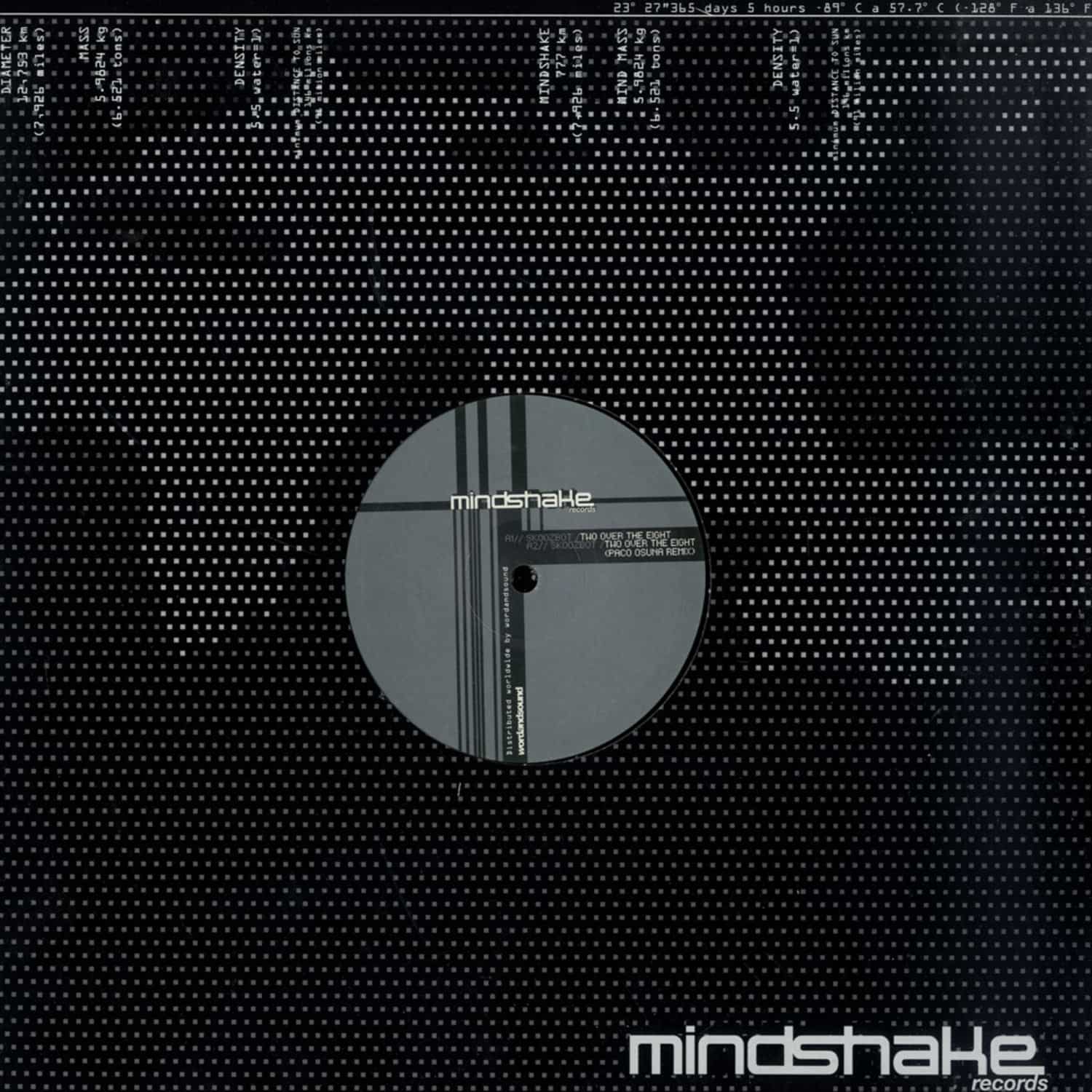 Skoozbot - TWO OVER THE EIGHT / JPLS, PACO OSUNA RMXS