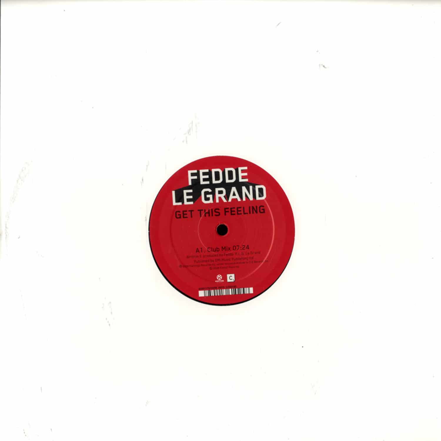 Fedde Le Grand - GET THIS FEELING