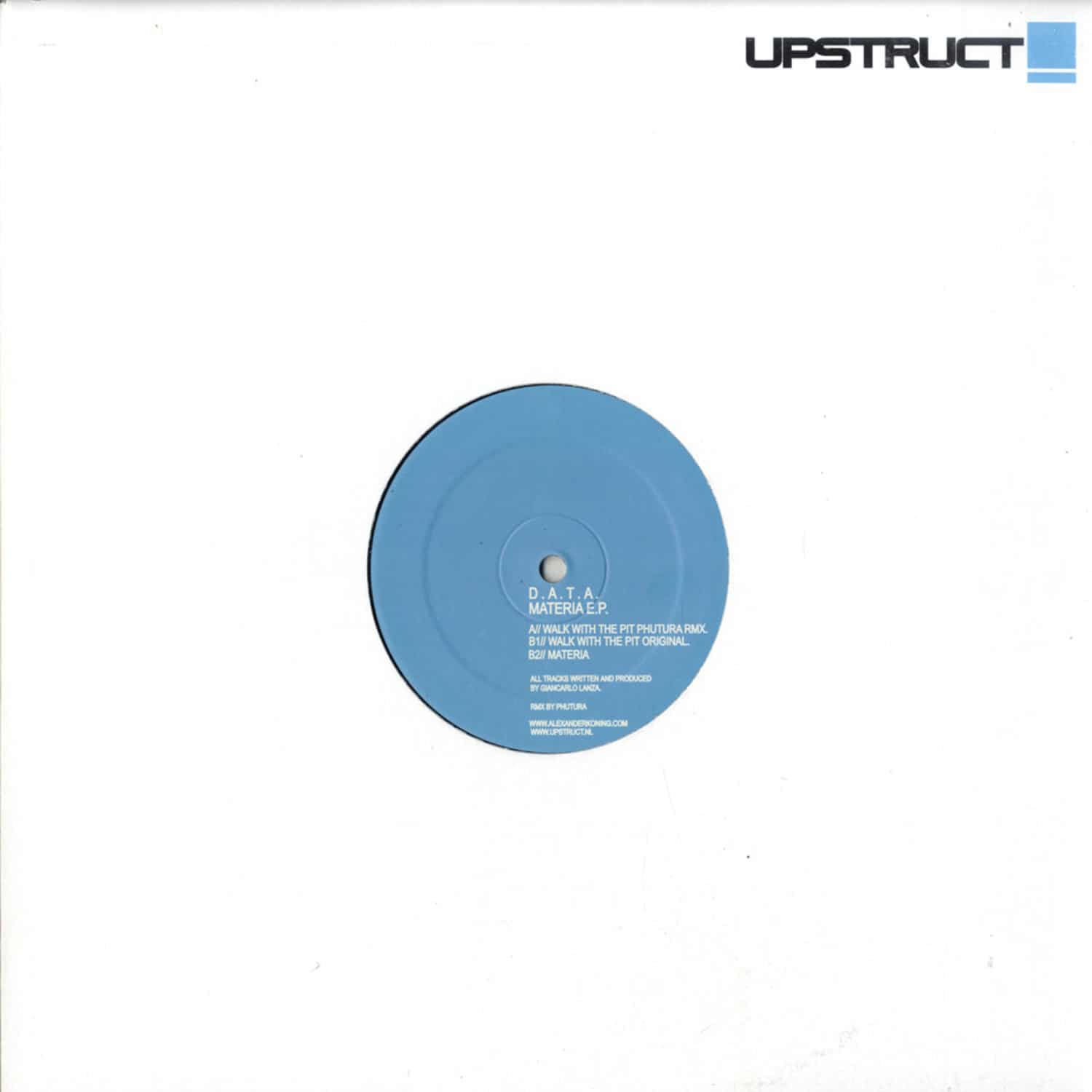 D.A.T.A. - MATERIA EP