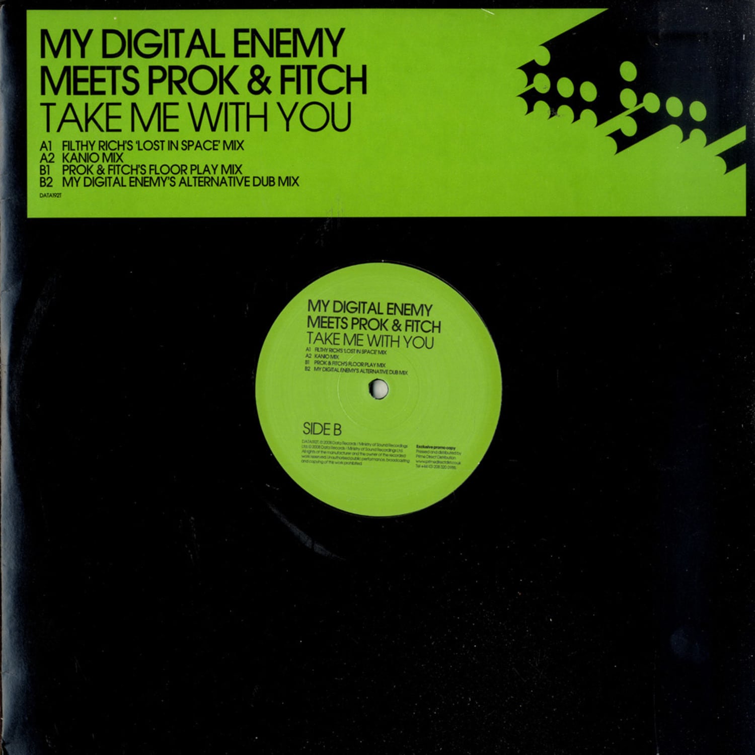 My Digital Enemy meets Prok & Fitch - TAKE ME WITH YOU