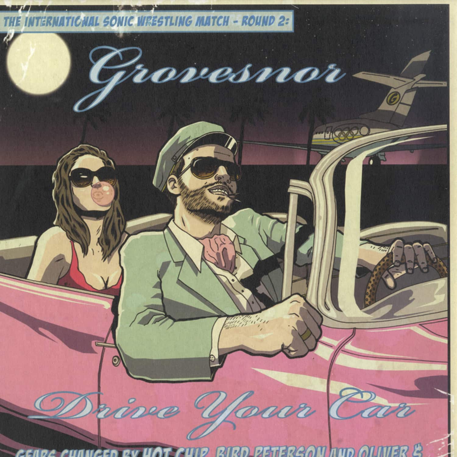 Grovesnor - DRIVE MY CAR