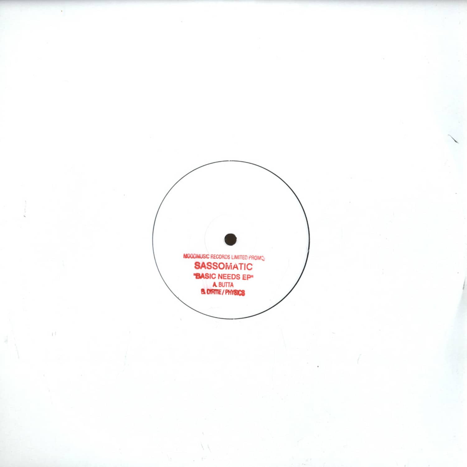 Sassomatic - BASIC NEEDS